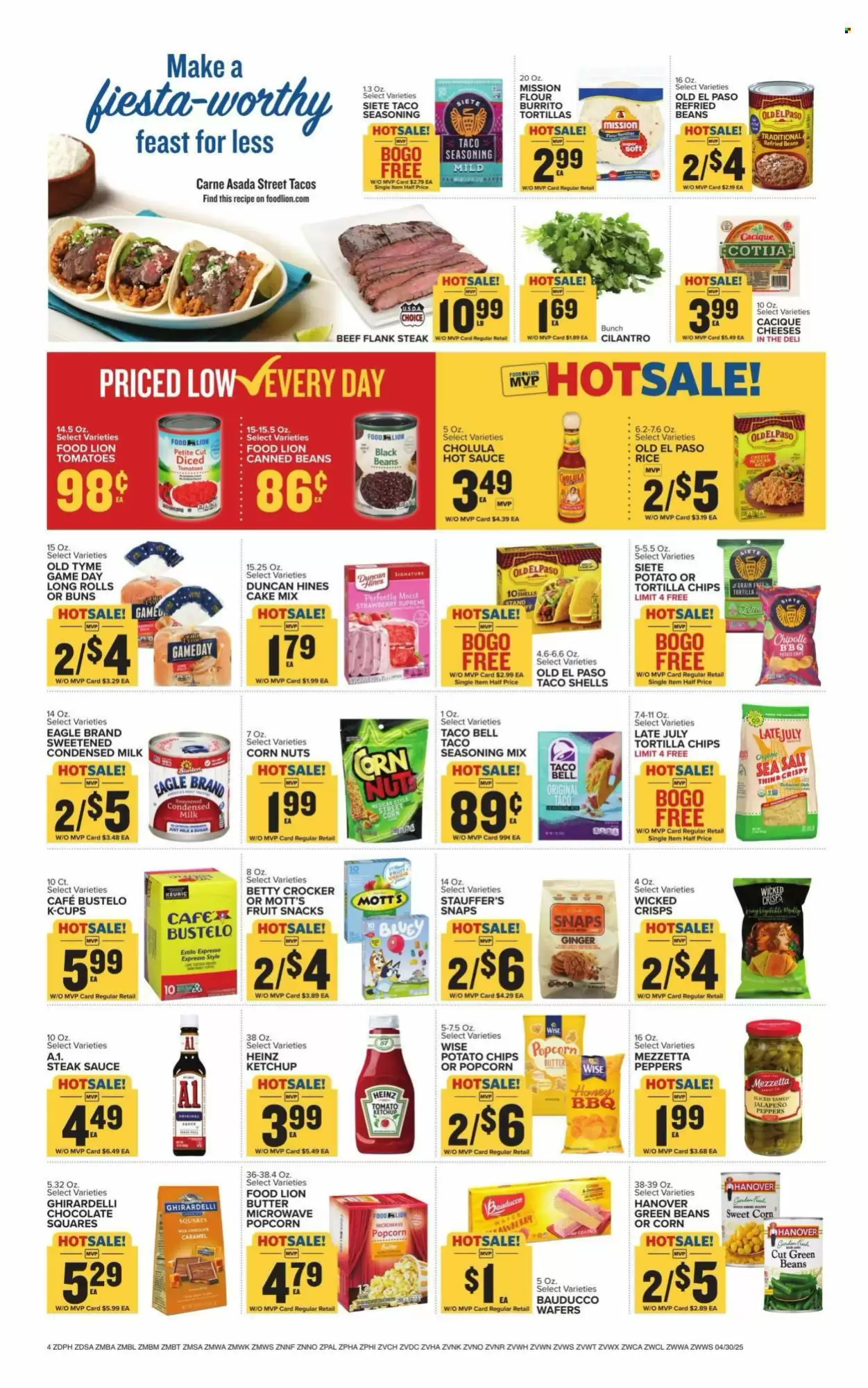 Food Lion Weekly Ad week 18 - 30-04-2025