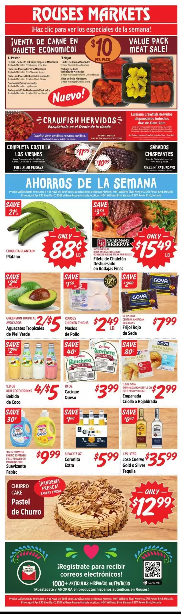 Rouses Weekly Ad week 18 - 30-04-2025 (30-04-2025 07-05-2025) | 1