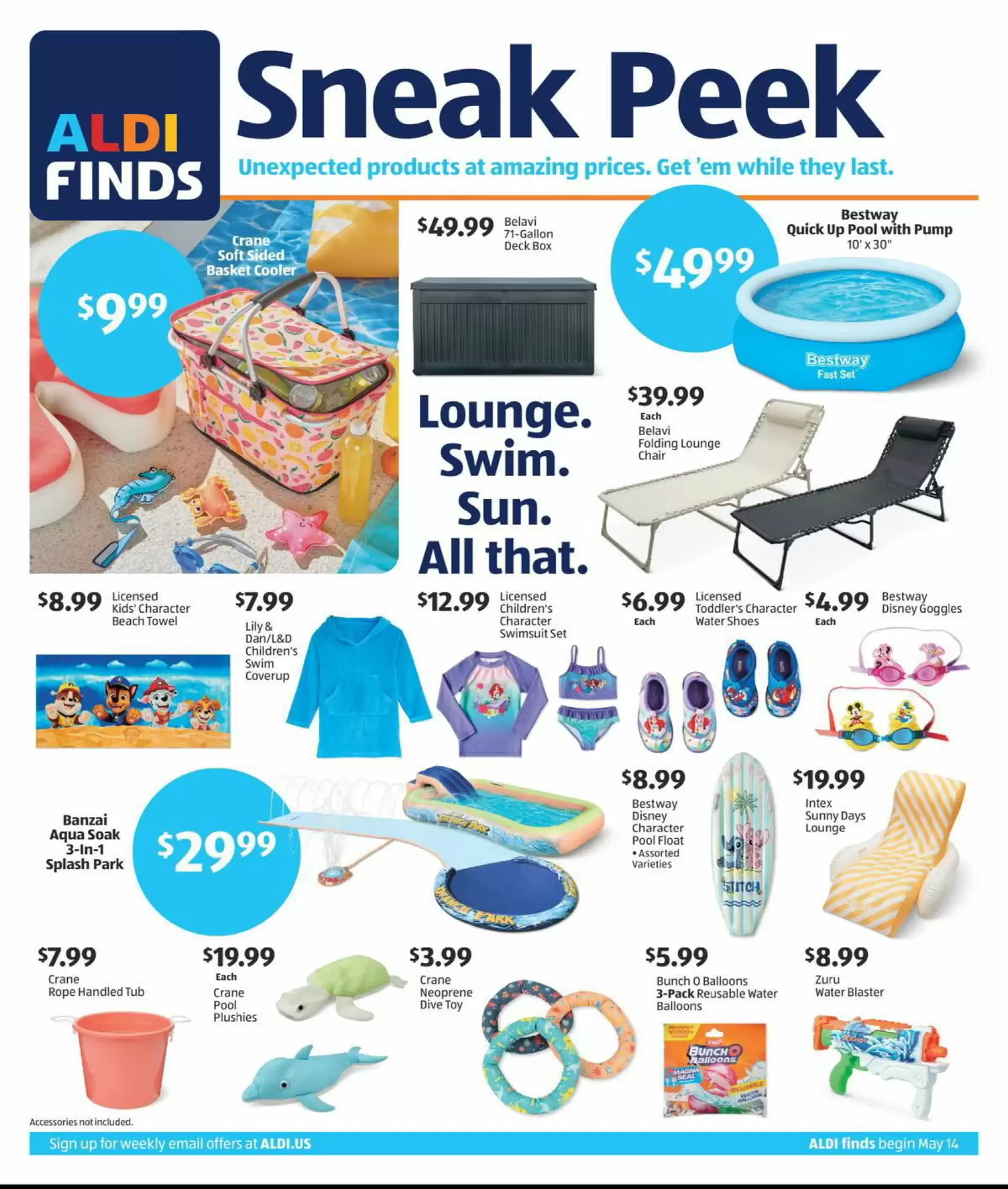 Aldi Weekly Ad week 19 - 07-05-2025