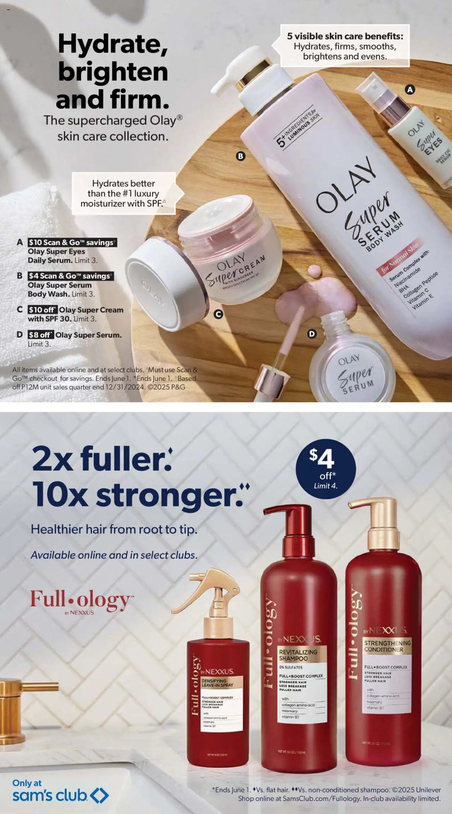 Sam's Club Weekly Ad - 30-04-2025 ( is valid from 30-04-2025 until 01-06-2025)