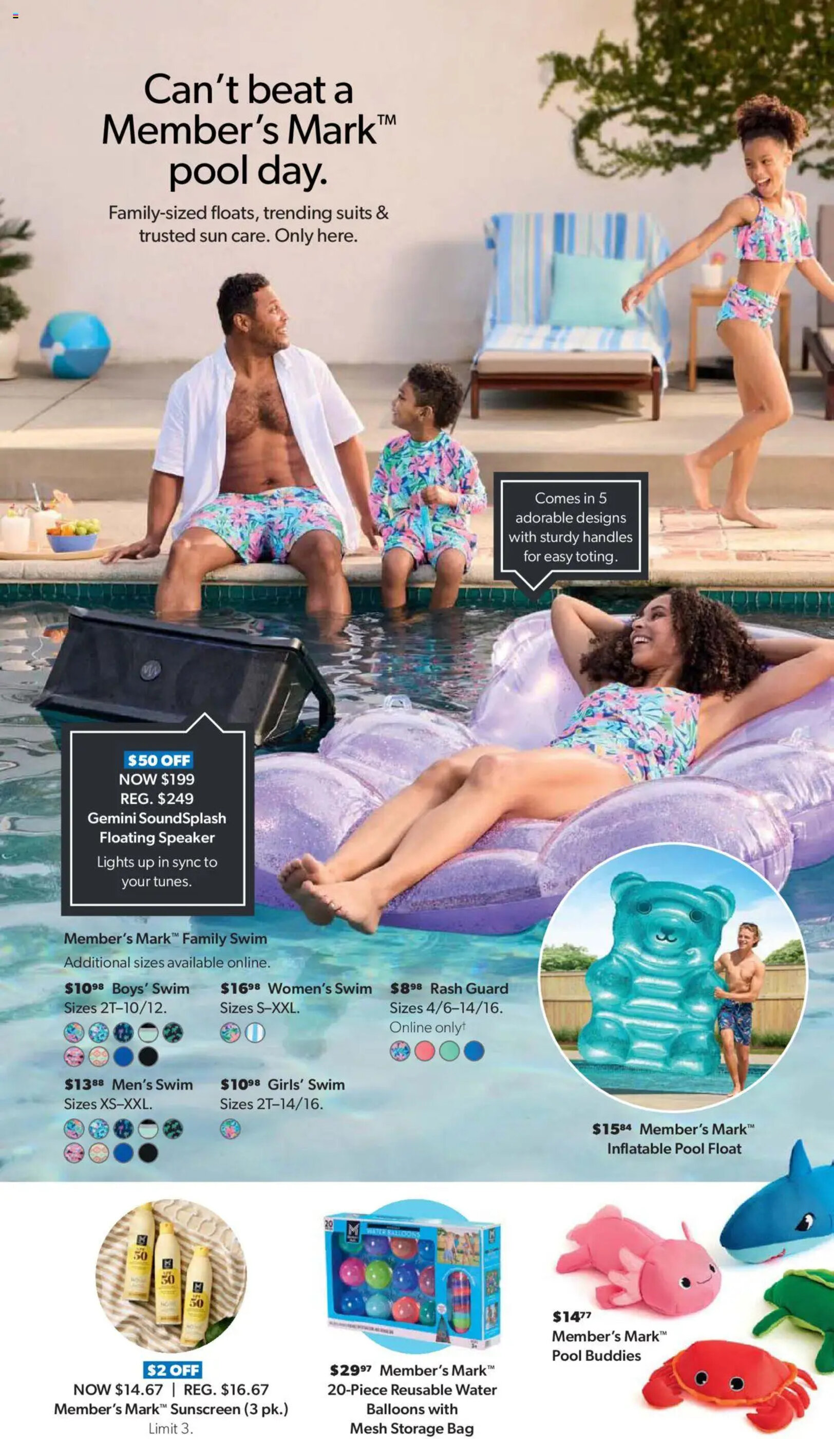 Sam's Club Weekly Ad - 30-04-2025 ( is valid from 30-04-2025 until 01-06-2025)