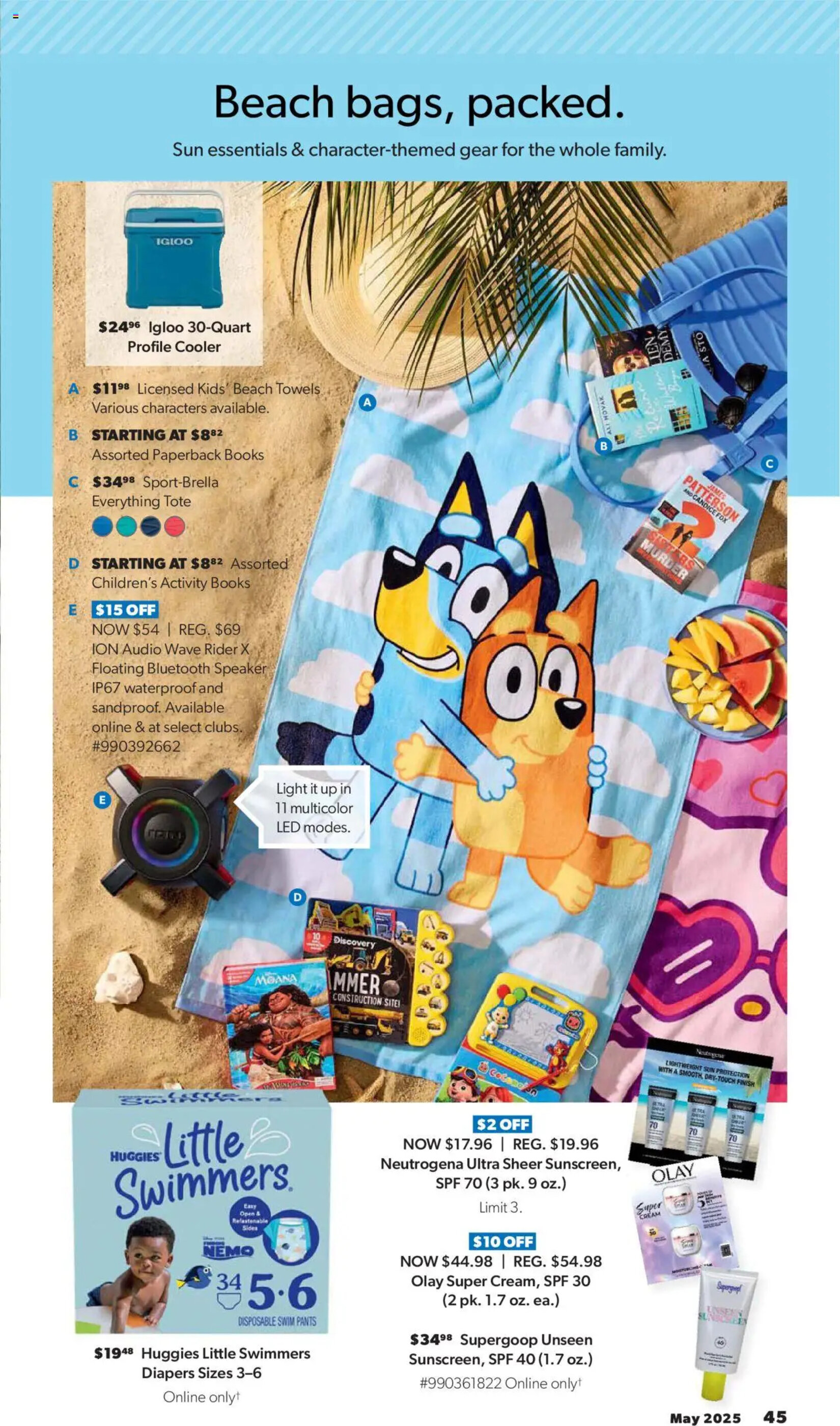 Sam's Club Weekly Ad - 30-04-2025 ( is valid from 30-04-2025 until 01-06-2025)