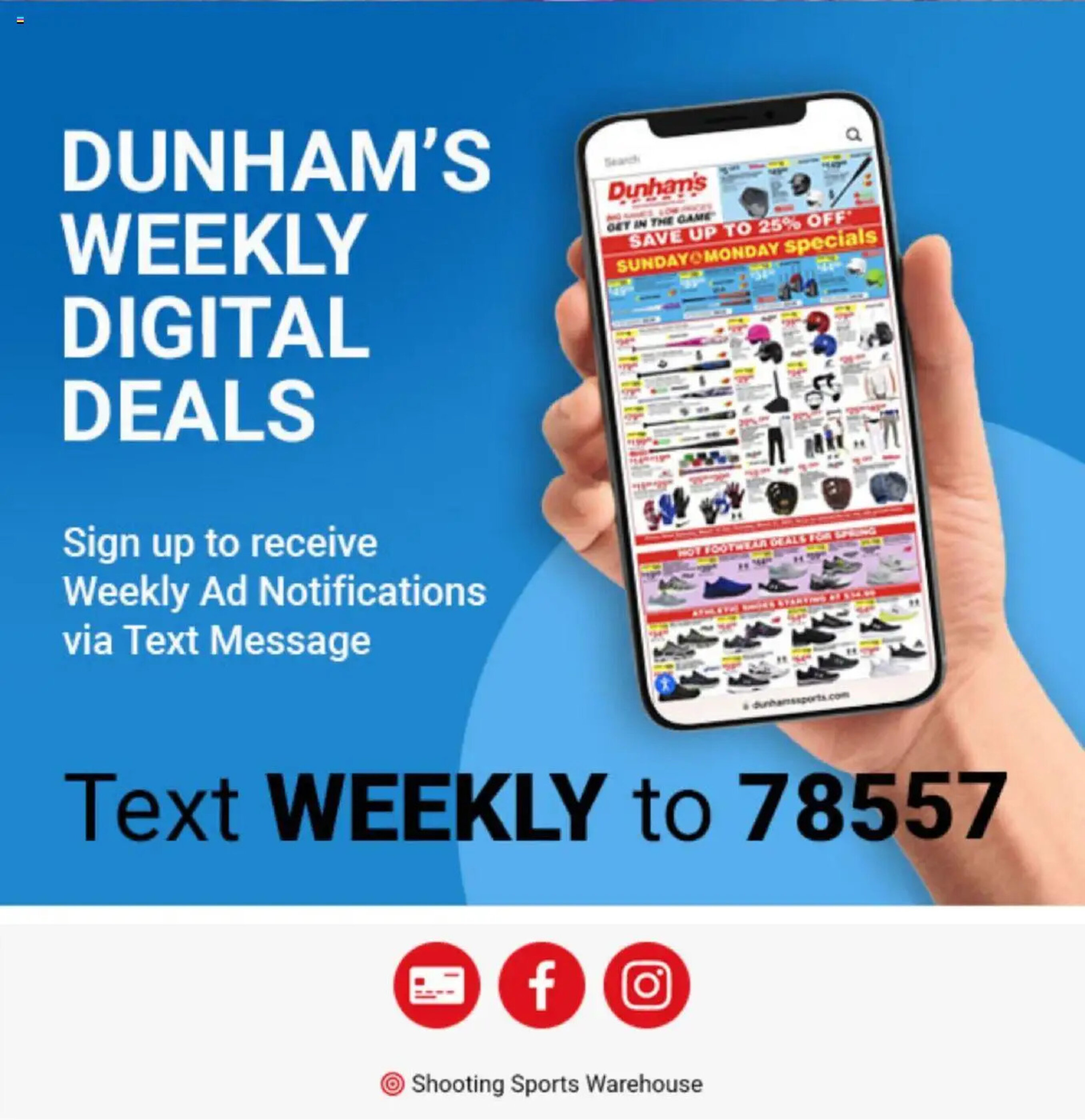 Dunham's Sports Weekly Ad - 10-04-2025