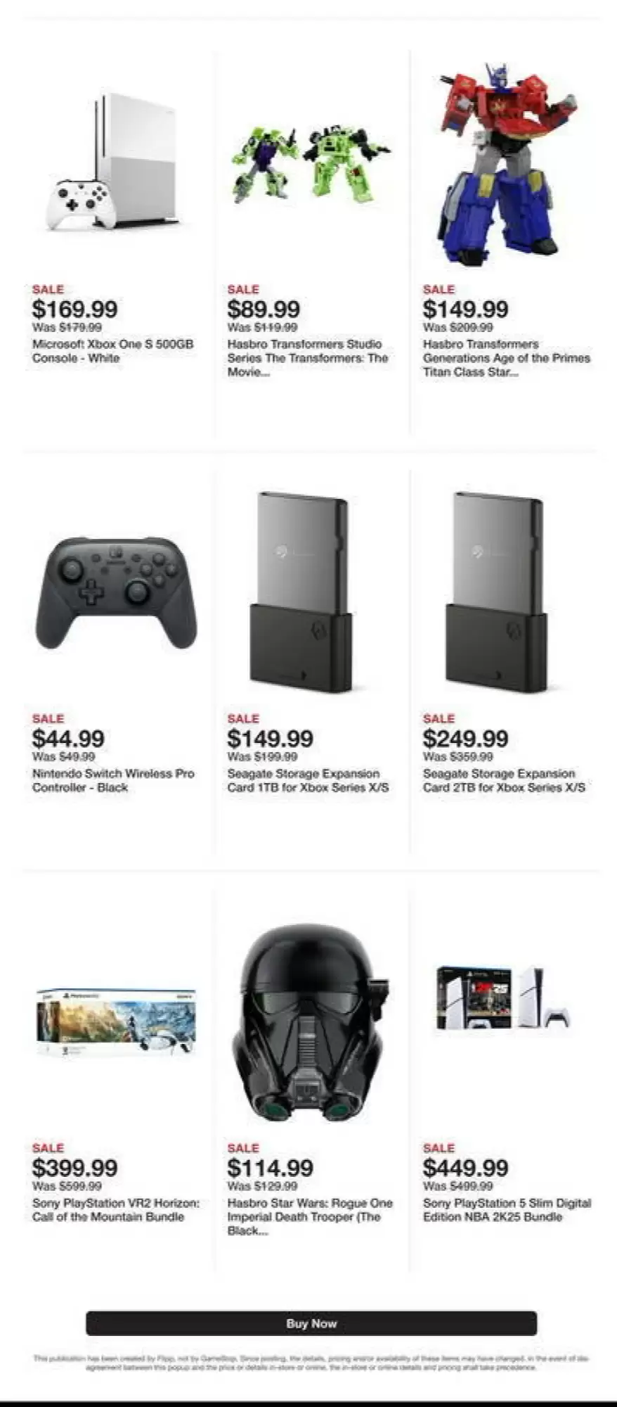 Game Stop Weekly Ad week 20 - 12-05-2025