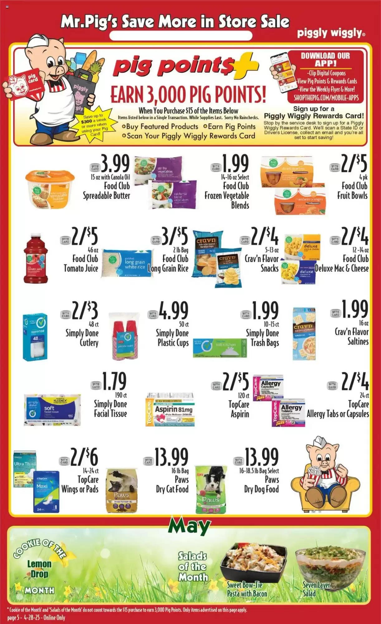 Piggly Wiggly Weekly Ad week 18 - 30-04-2025