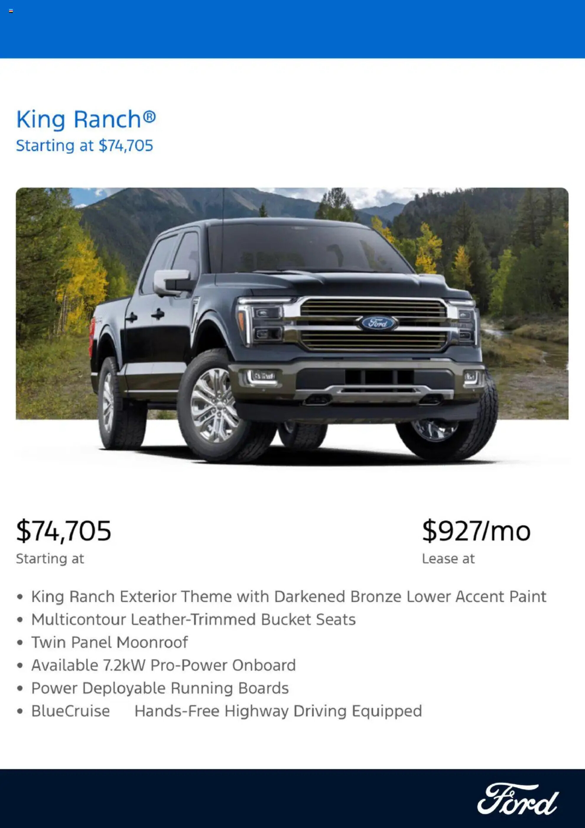 Ford Weekly Ad - 20-01-2025