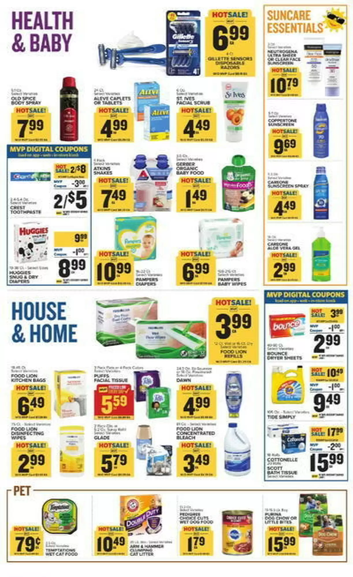 Food Lion Weekly Ad week 20 - 14-05-2025