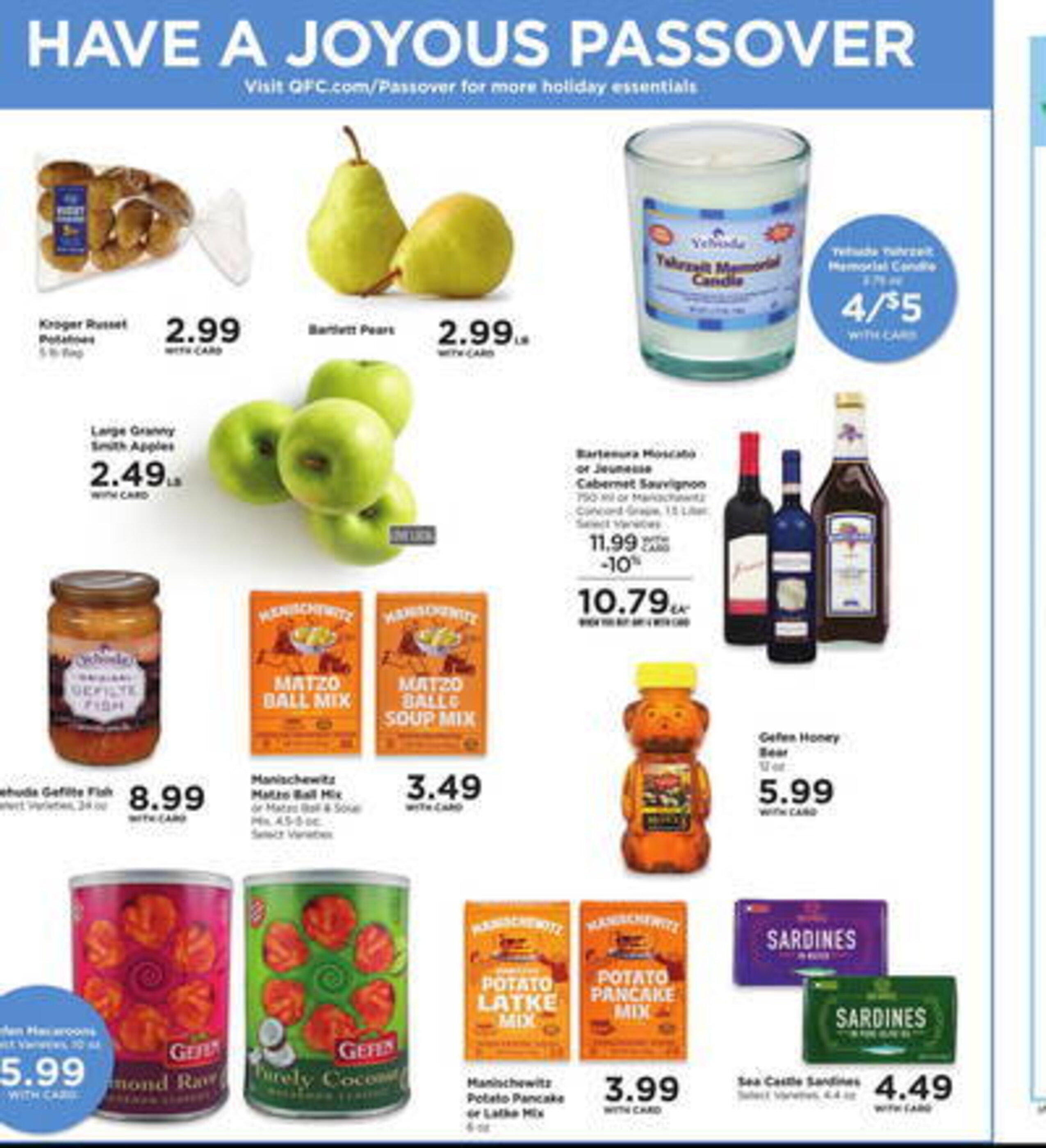 QFC Weekly Ad week 13 - 26-03-2025