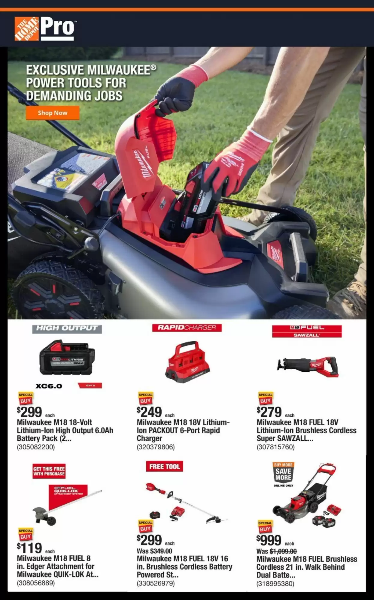 The Home Depot Weekly Ad week 19 - 05-05-2025