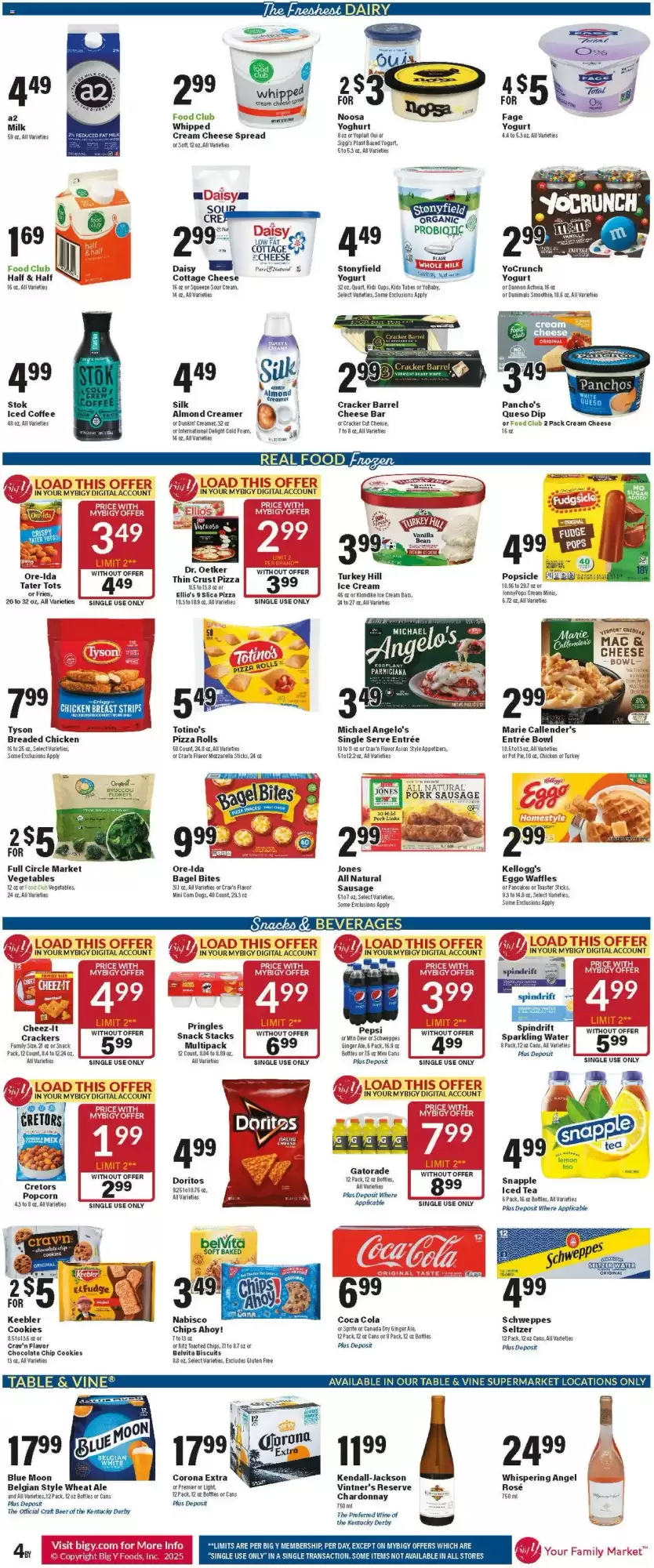 Big Y Weekly Ad week 18 - 01-05-2025