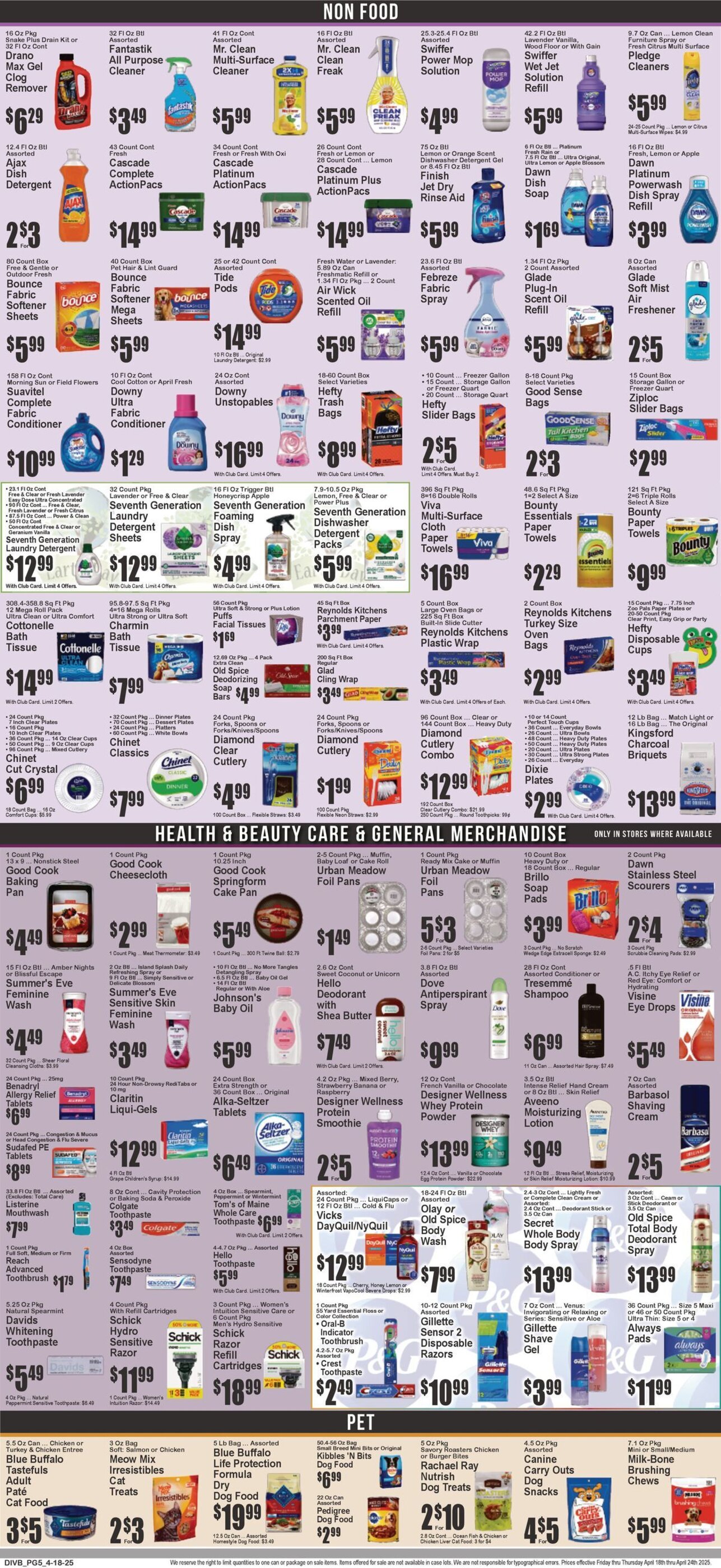 Key Food Weekly Ad week 16 - 18-04-2025