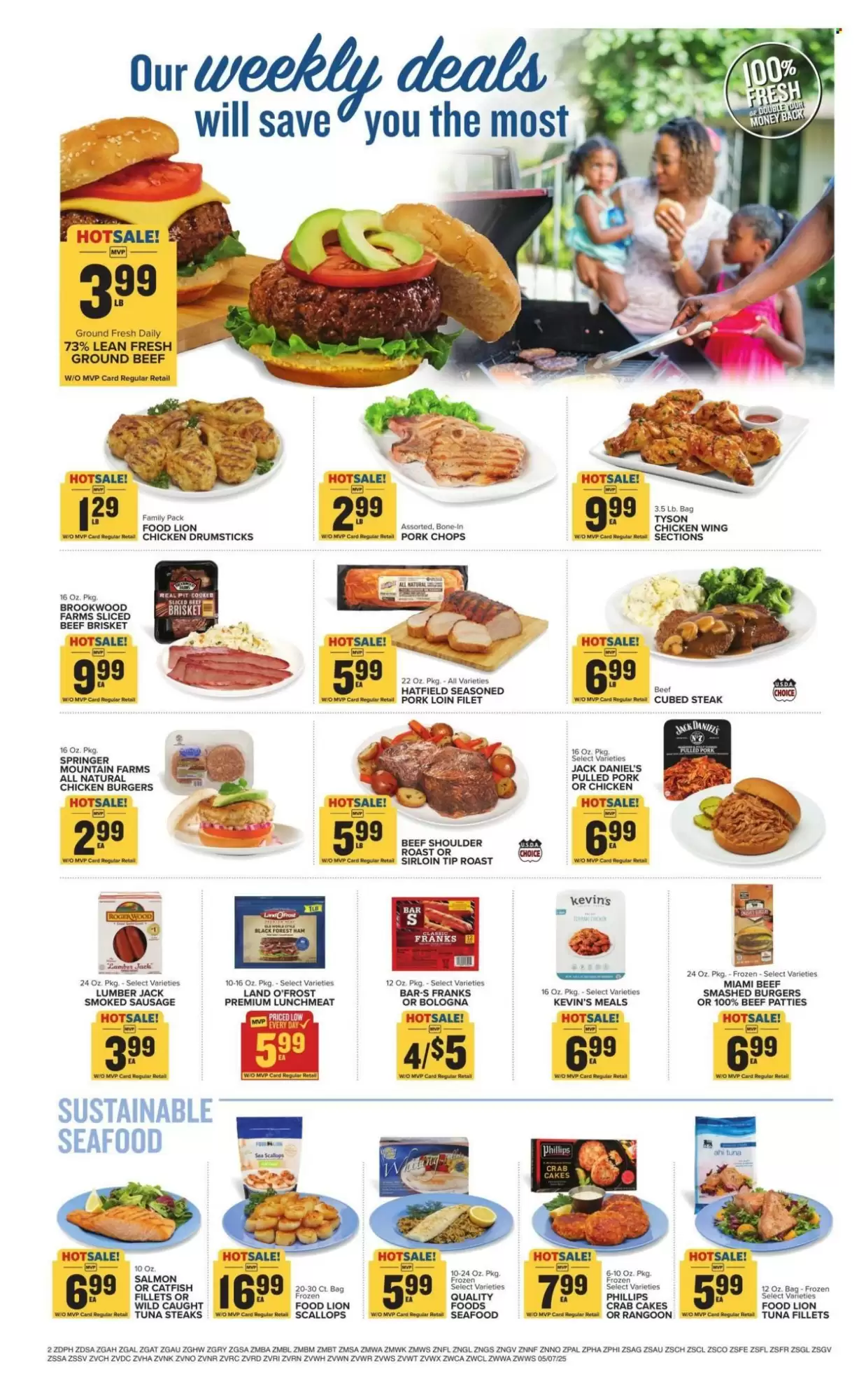 Food Lion Weekly Ad week 19 - 07-05-2025