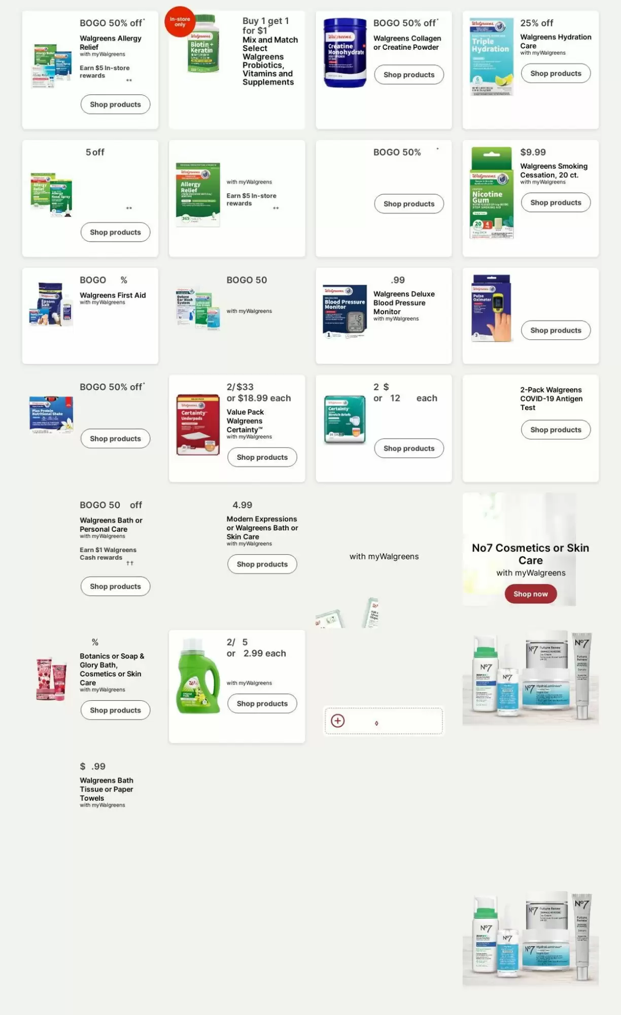 Walgreens Weekly Ad - 05-05-2025