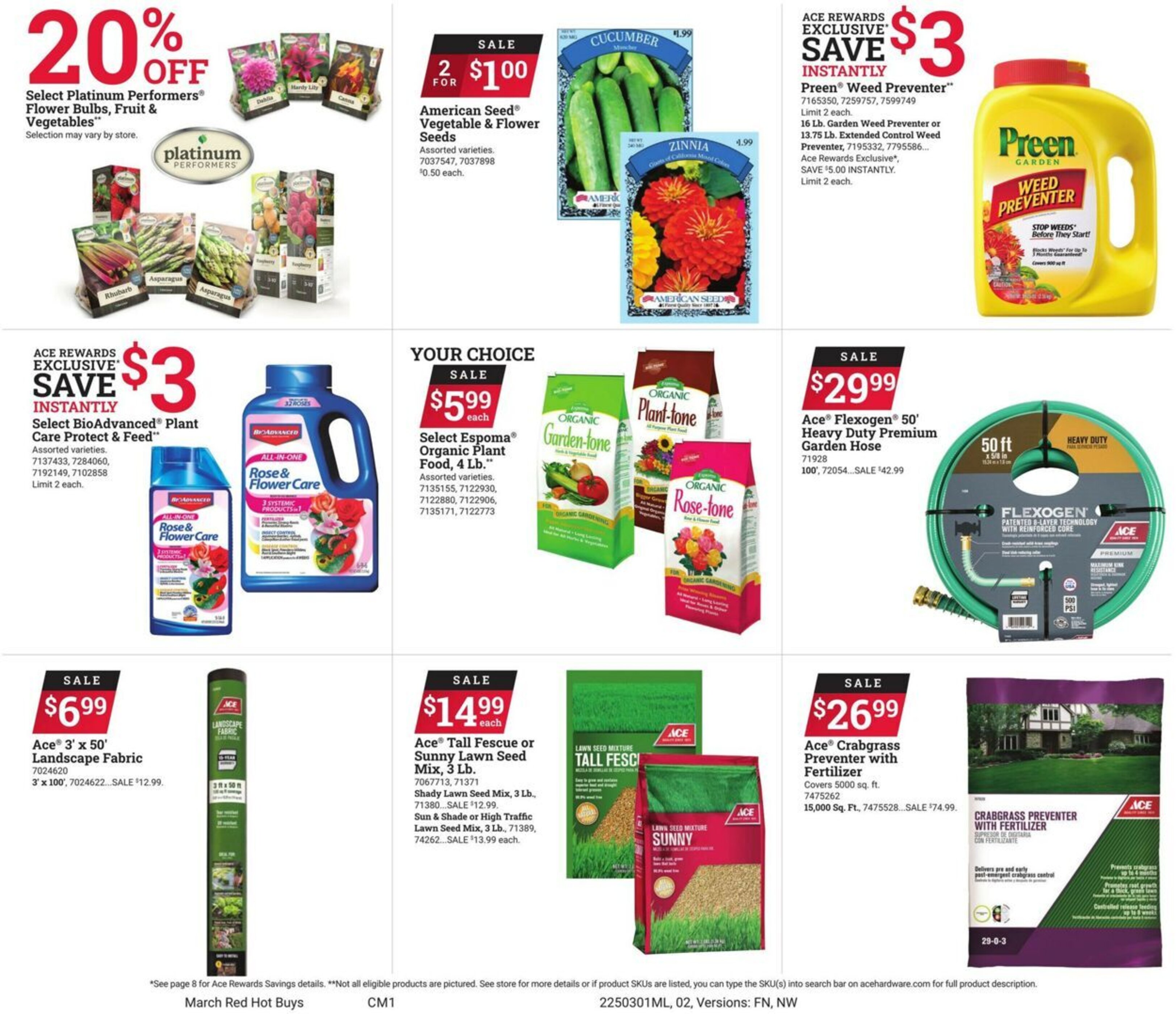 Ace Hardware Weekly Ad - 01-03-2025