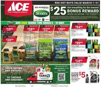 Ace Hardware Weekly Ad - 01-03-2025