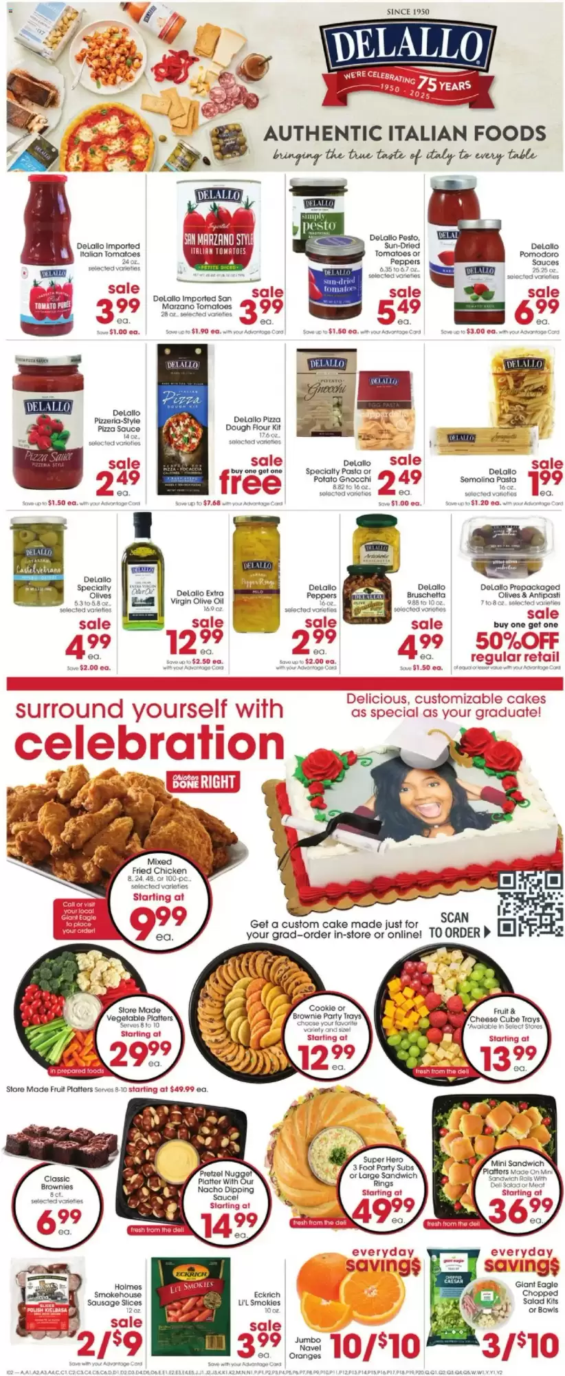 Giant Eagle Weekly Ad week 19 - 08-05-2025
