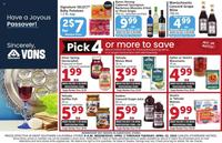 Vons Weekly Ad - 02-04-2025