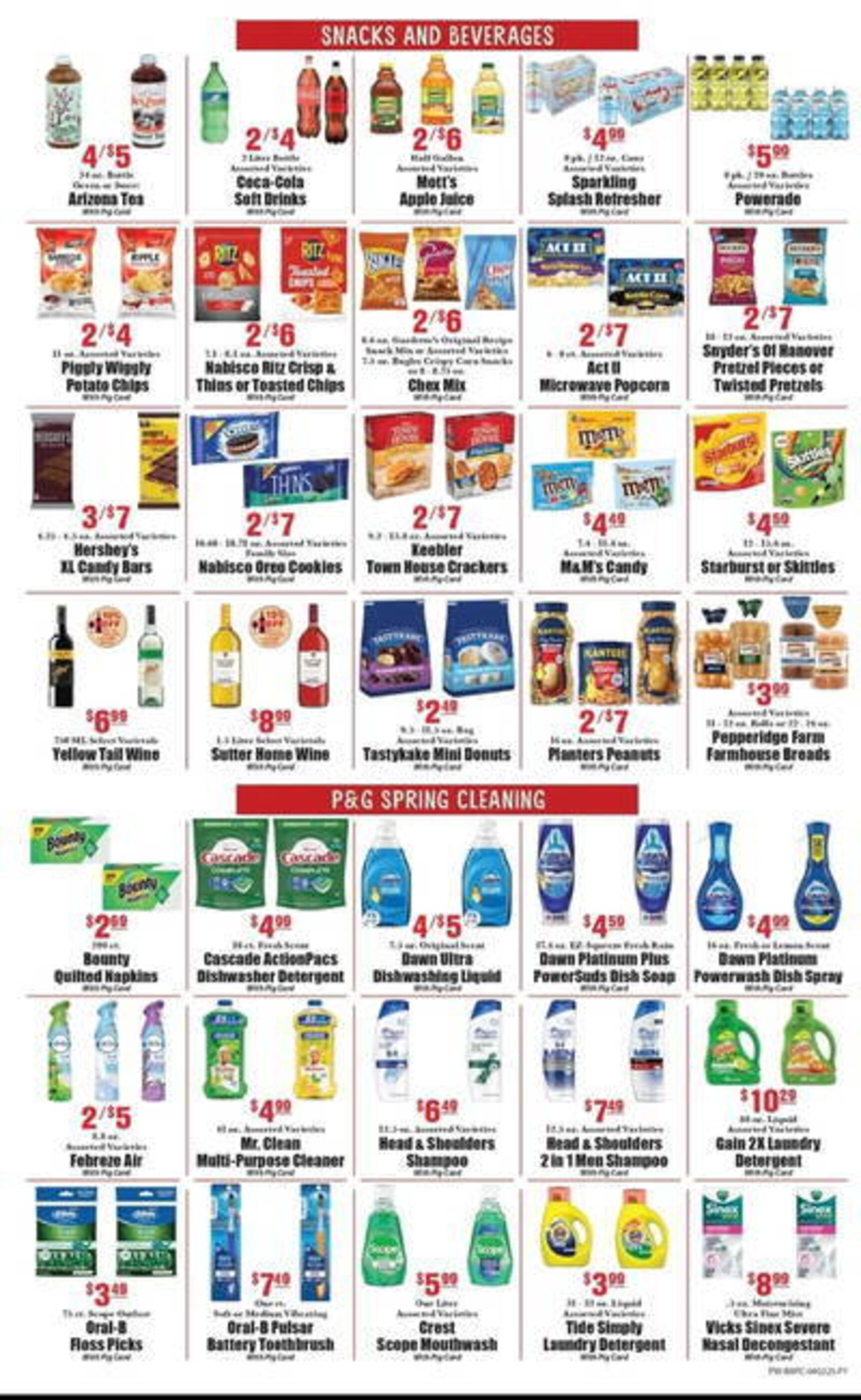 Piggly Wiggly Weekly Ad week 14 - 31-03-2025