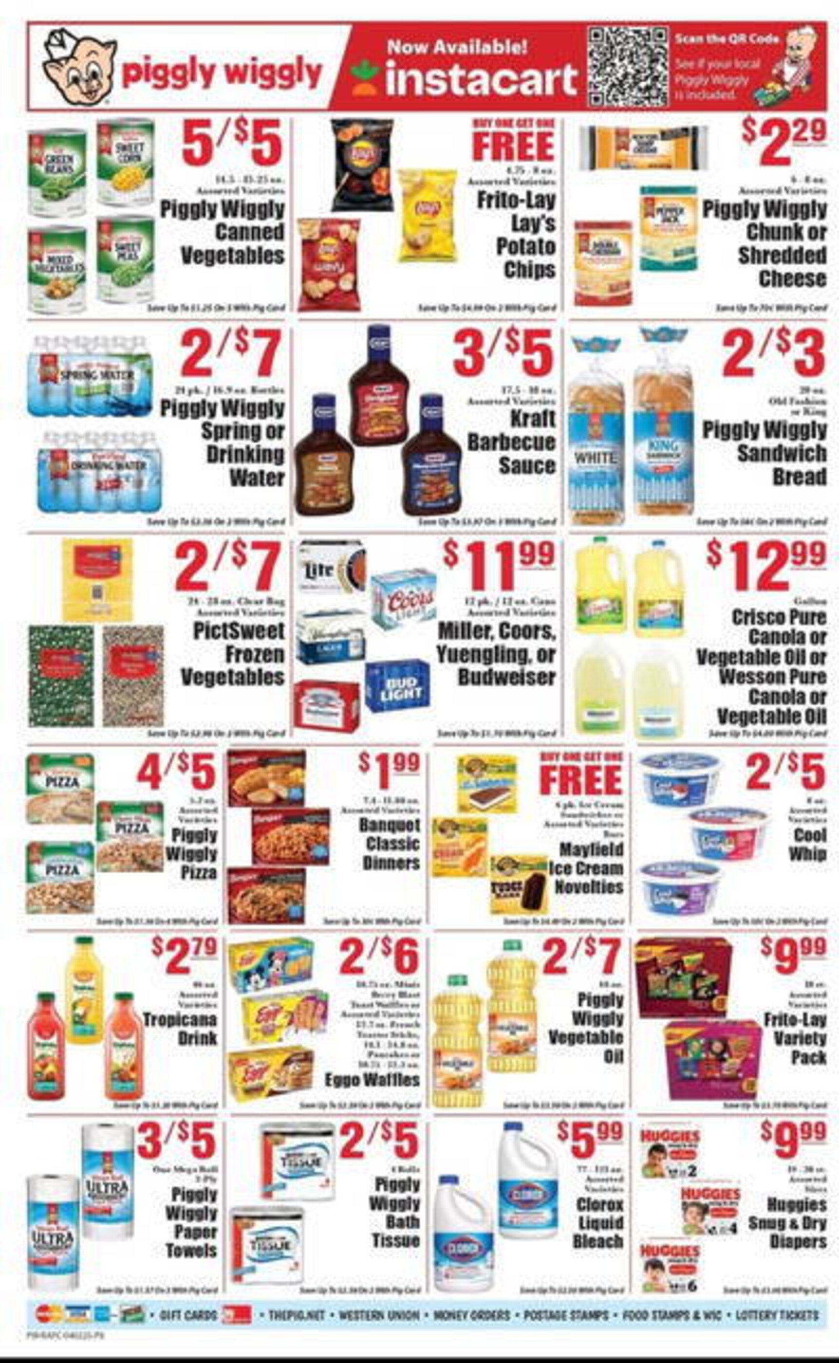Piggly Wiggly Weekly Ad week 14 - 31-03-2025