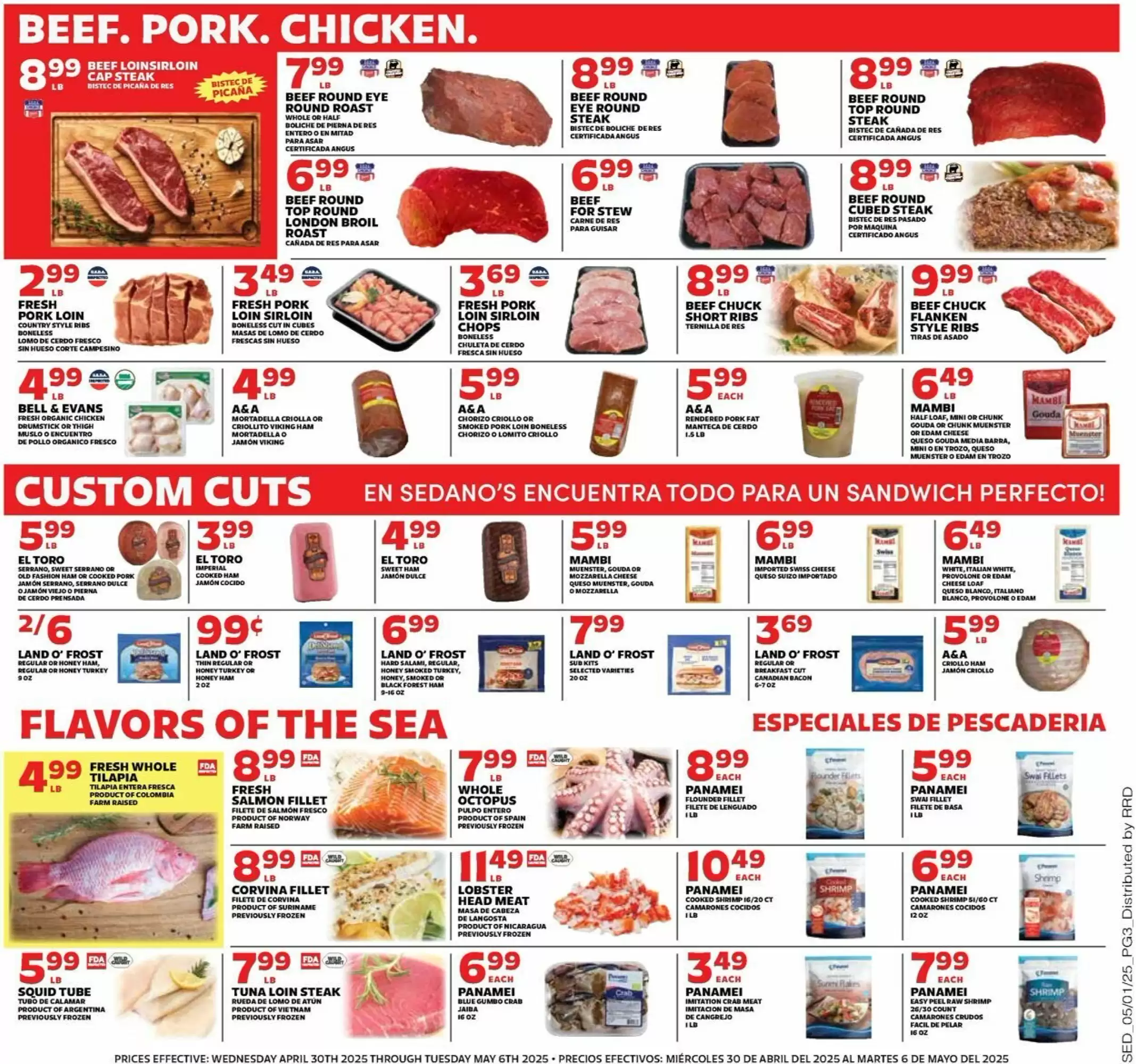 Sedano's Weekly Ad week 18 - 30-04-2025