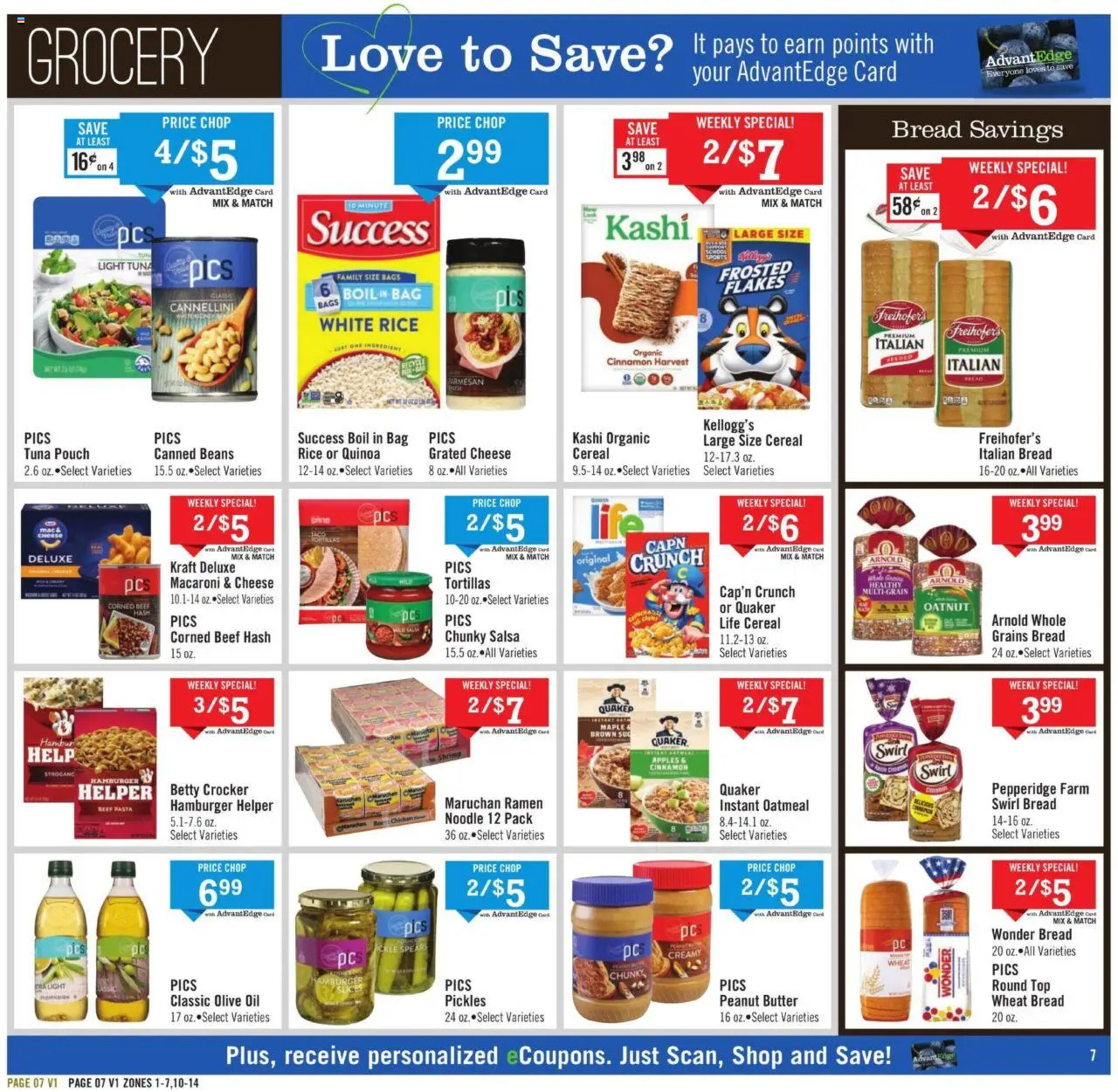 Price Chopper Weekly Ad - 16-03-2025