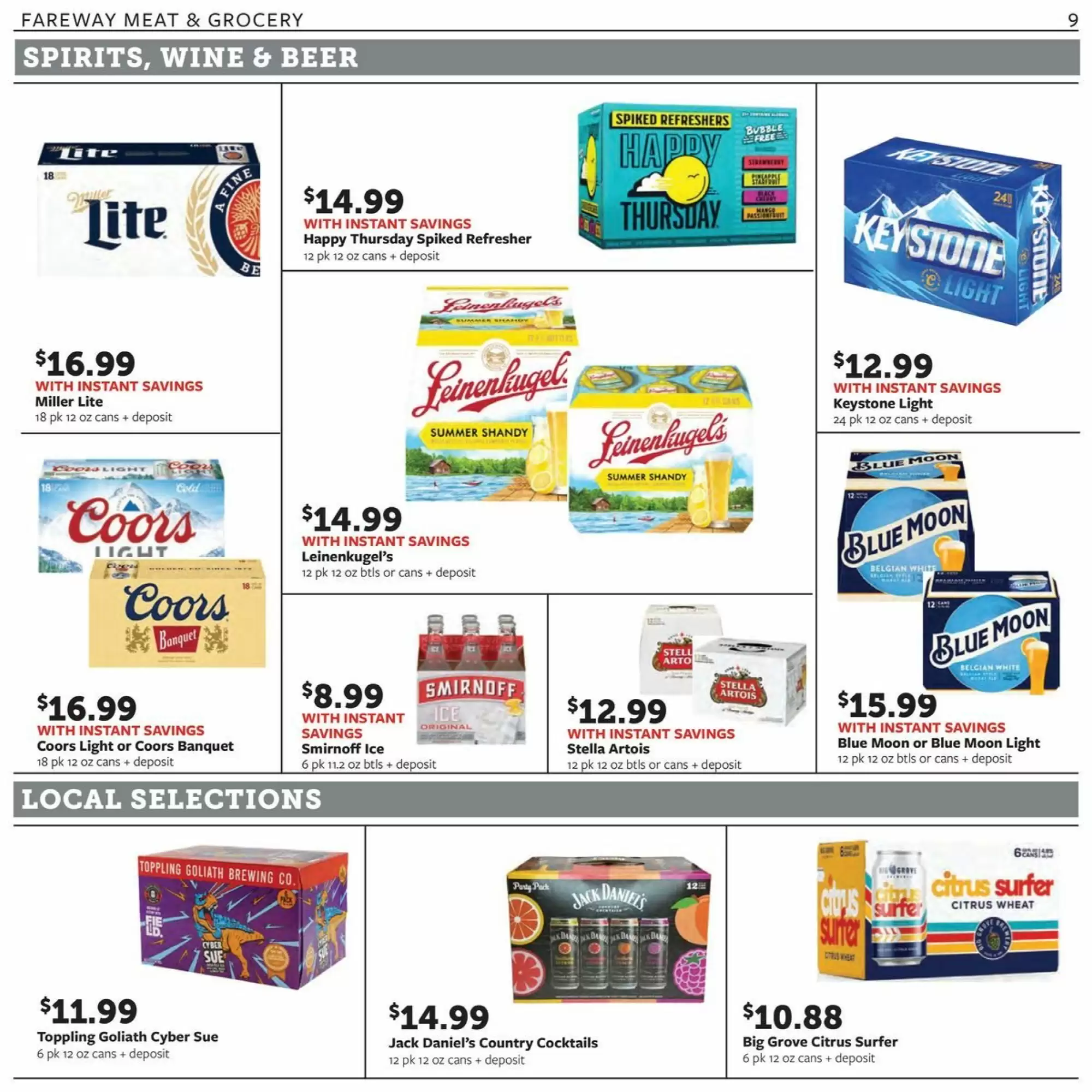 Fareway Weekly Ad week 18 - 28-04-2025