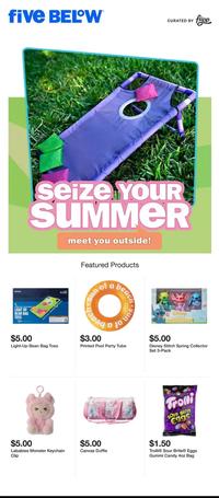 Five Below Weekly Ad week 19 - 06-05-2025 (06-05-2025 12-05-2025)