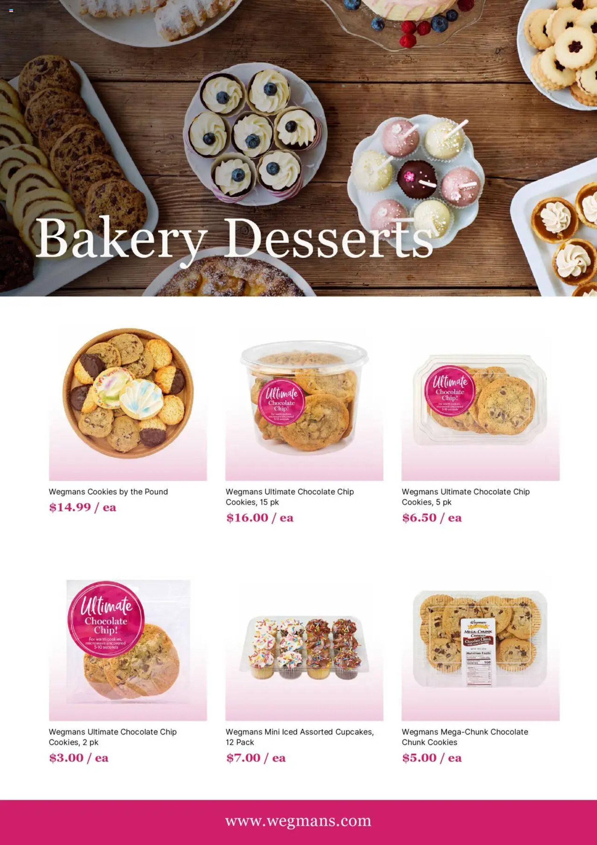 Wegmans Weekly Ad - 01-03-2025
