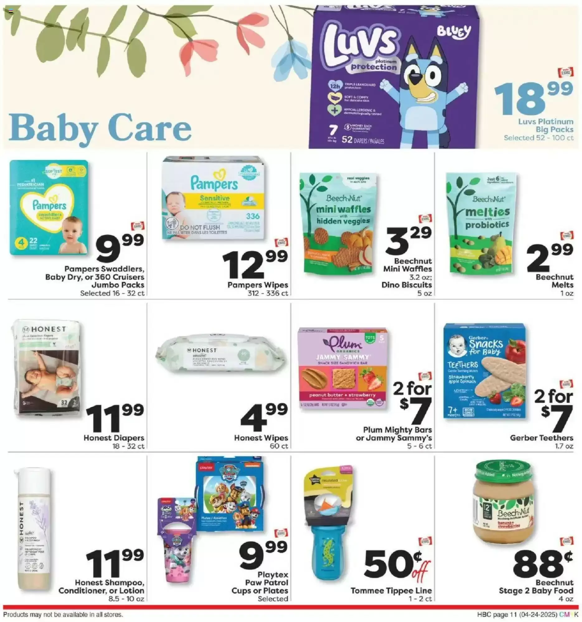 Weis Markets Weekly Ad - 24-04-2025