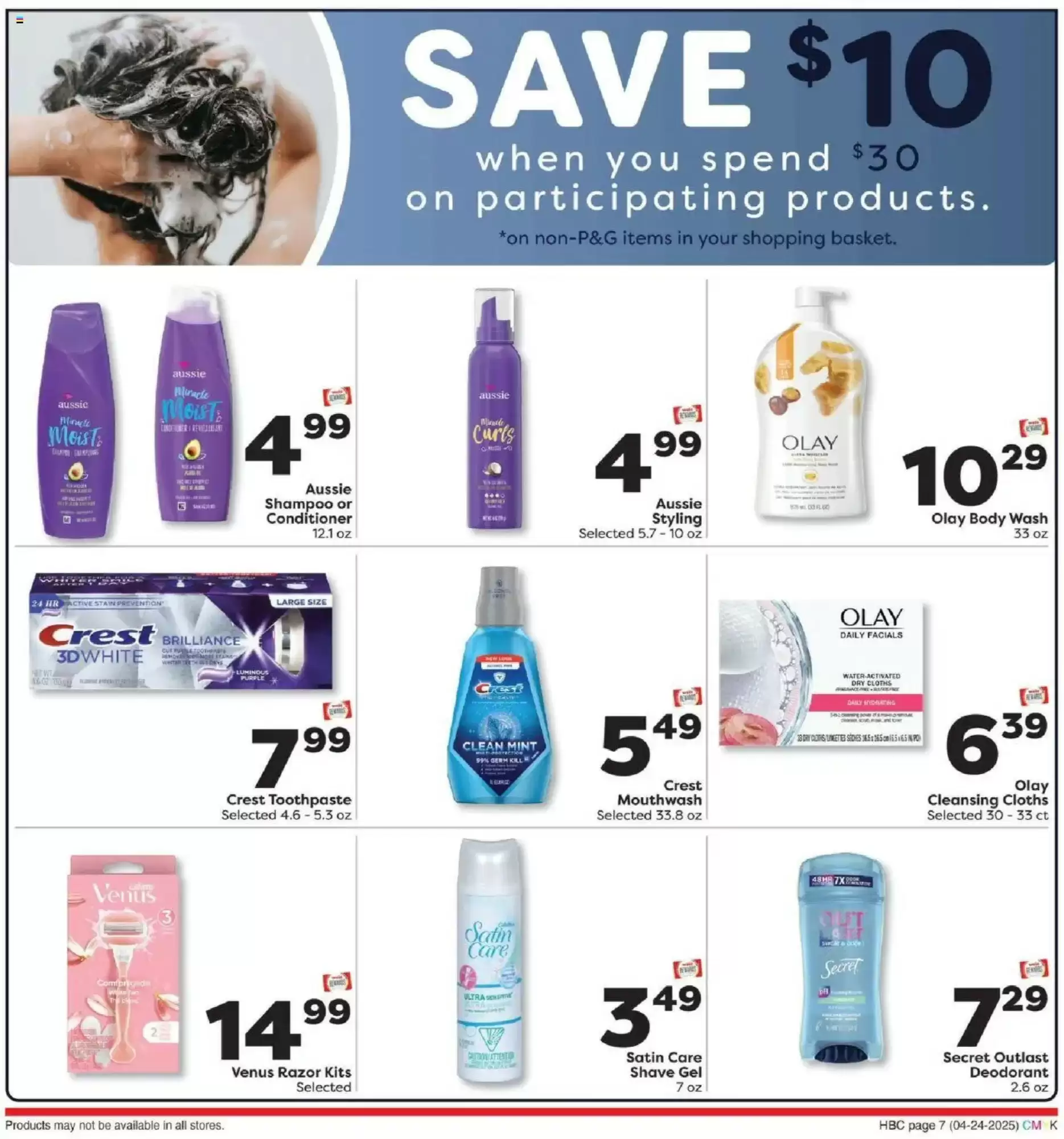 Weis Markets Weekly Ad - 24-04-2025