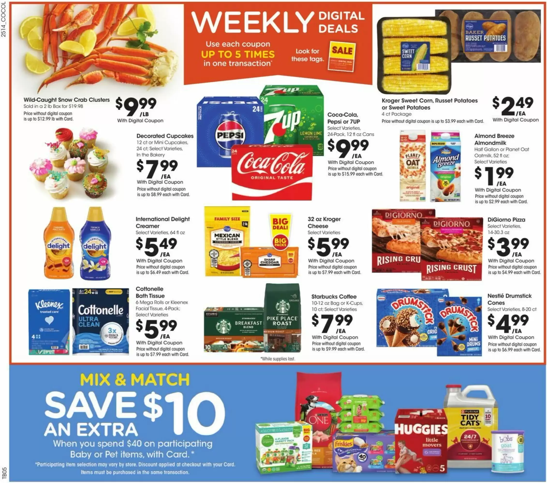 Kroger Weekly Ad week 19 - 07-05-2025