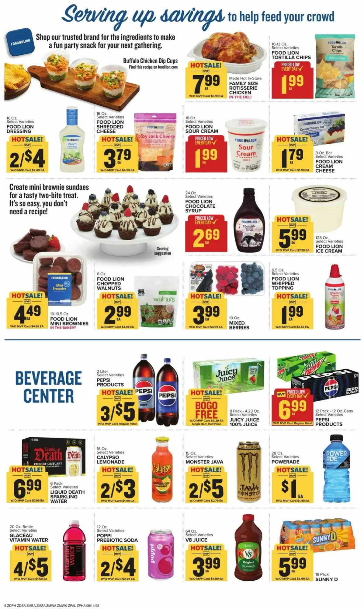 Food Lion Weekly Ad week 20 - 14-05-2025