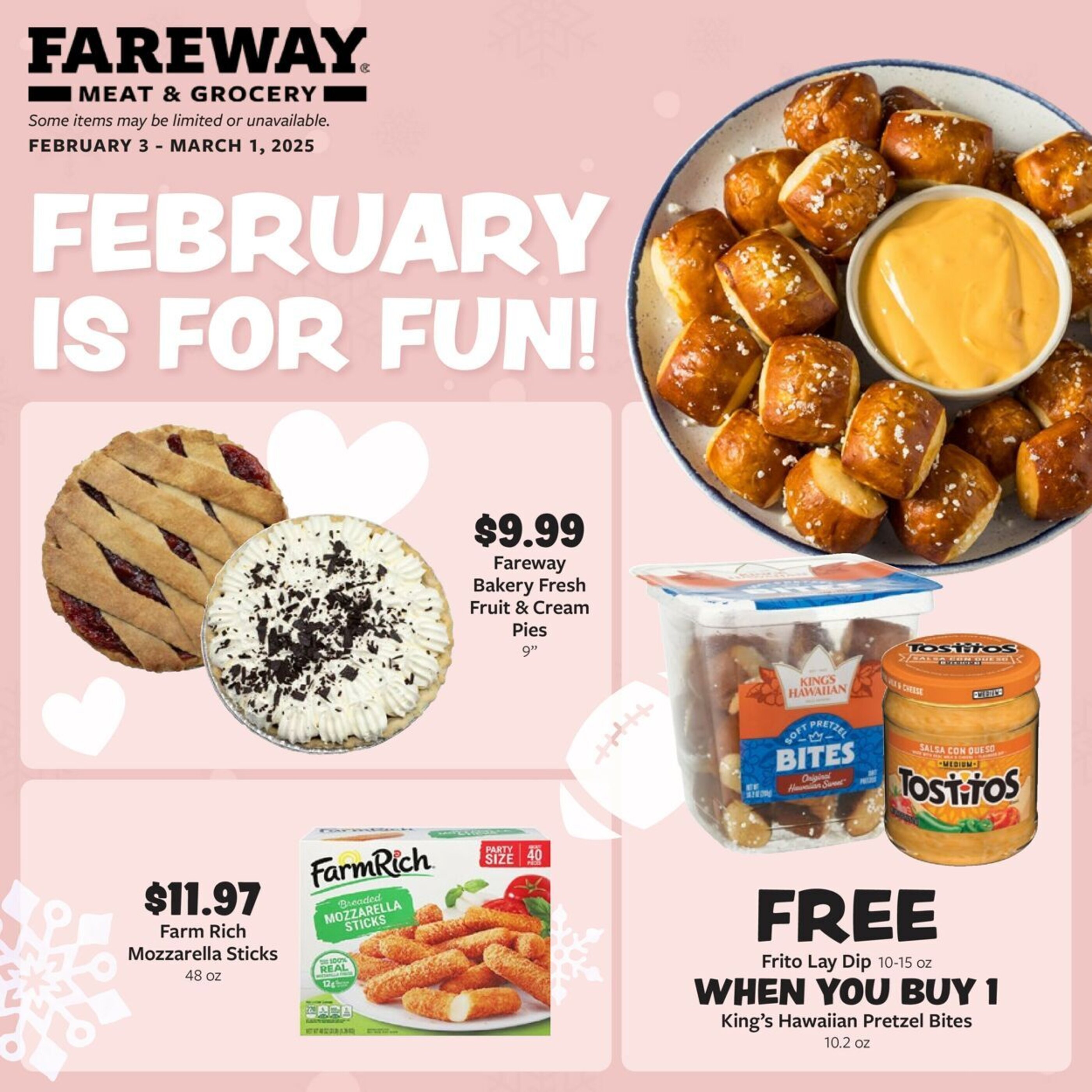 Fareway Weekly Ad - 02-02-2025