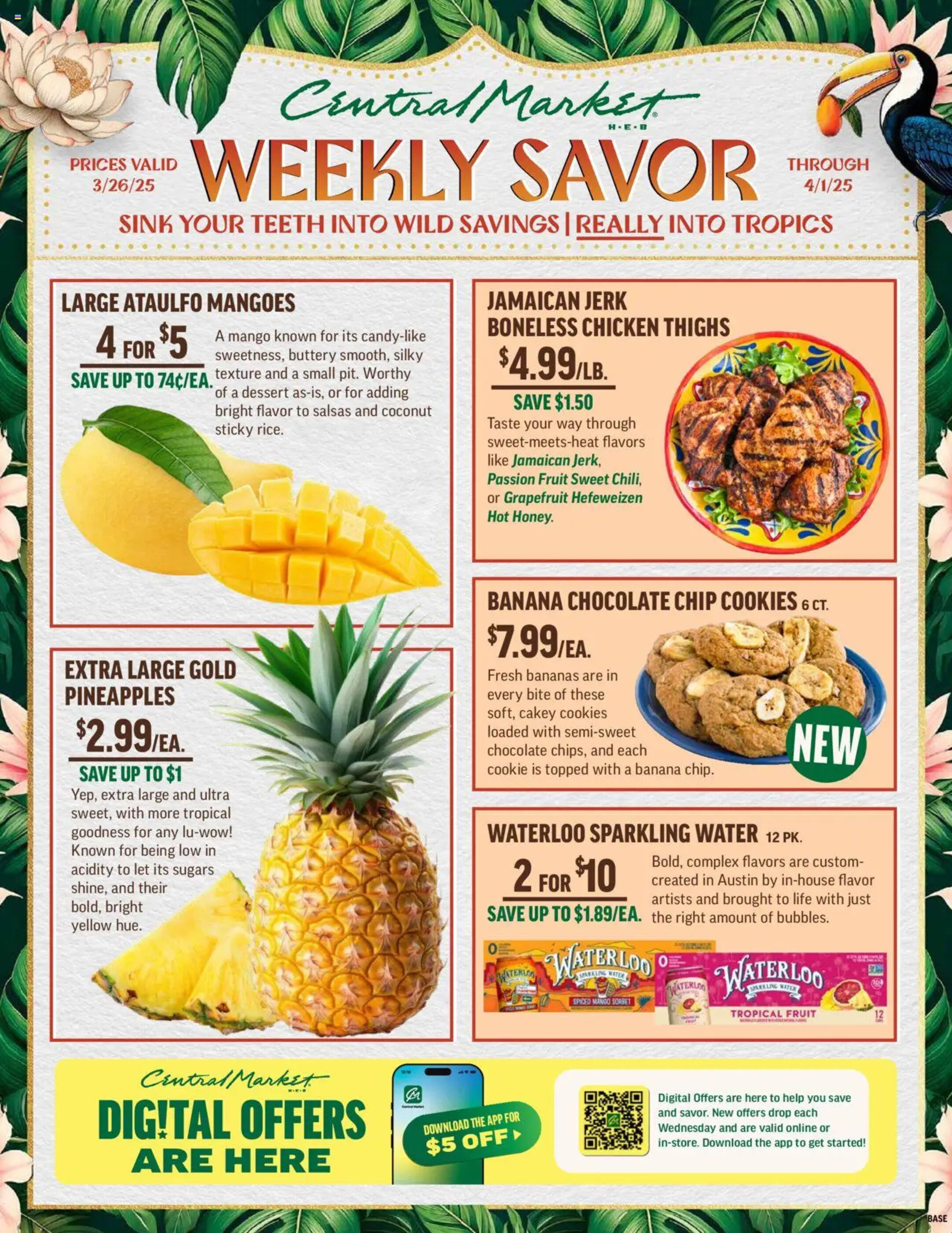 Central Market Weekly Ad week 13 - 26-03-2025