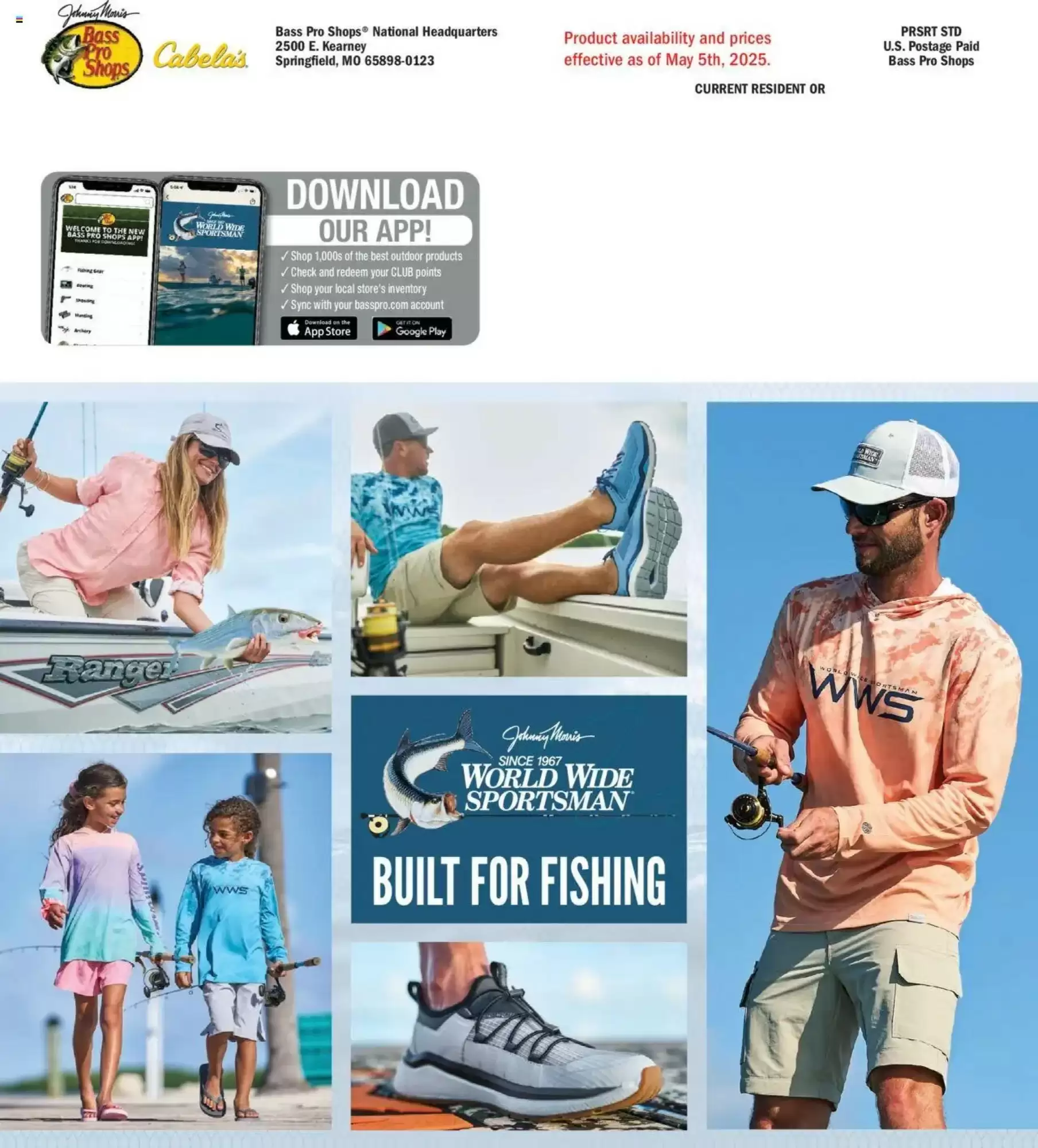 Bass Pro Weekly Ad week 18 - 01-05-2025