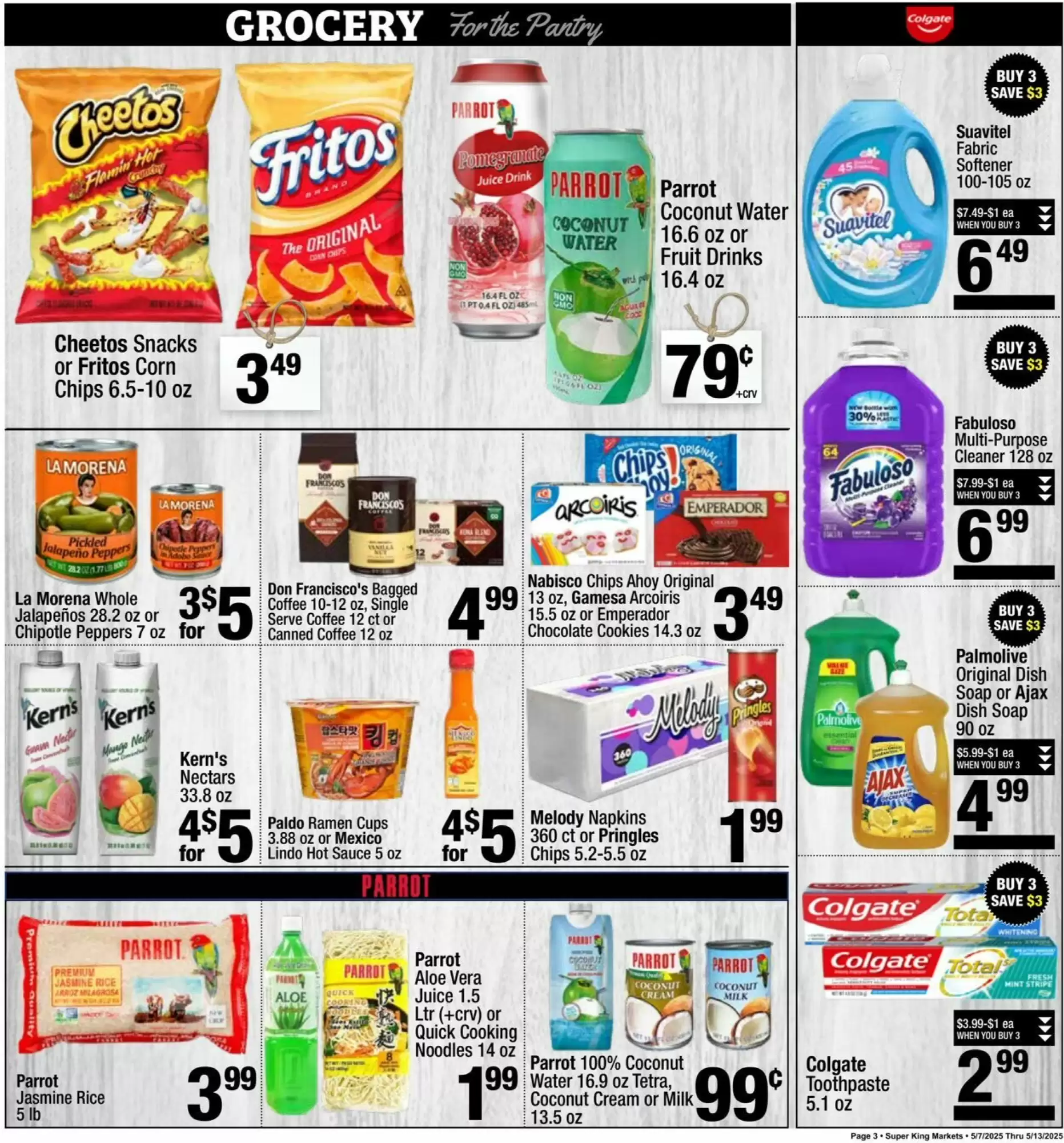 Super King Markets Weekly Ad - 22-05-2025