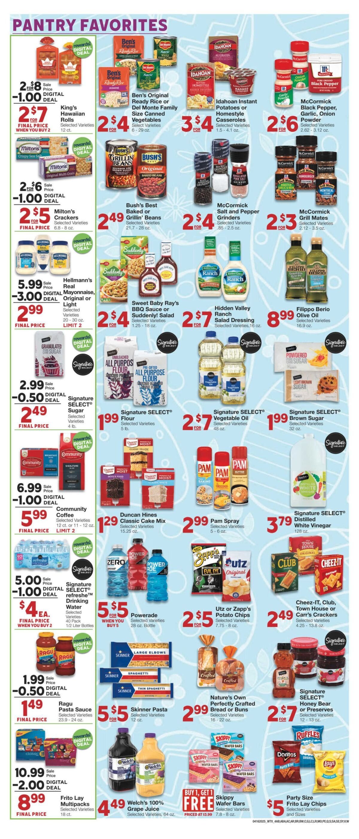 United Supermarkets Weekly Ad - 17-04-2025