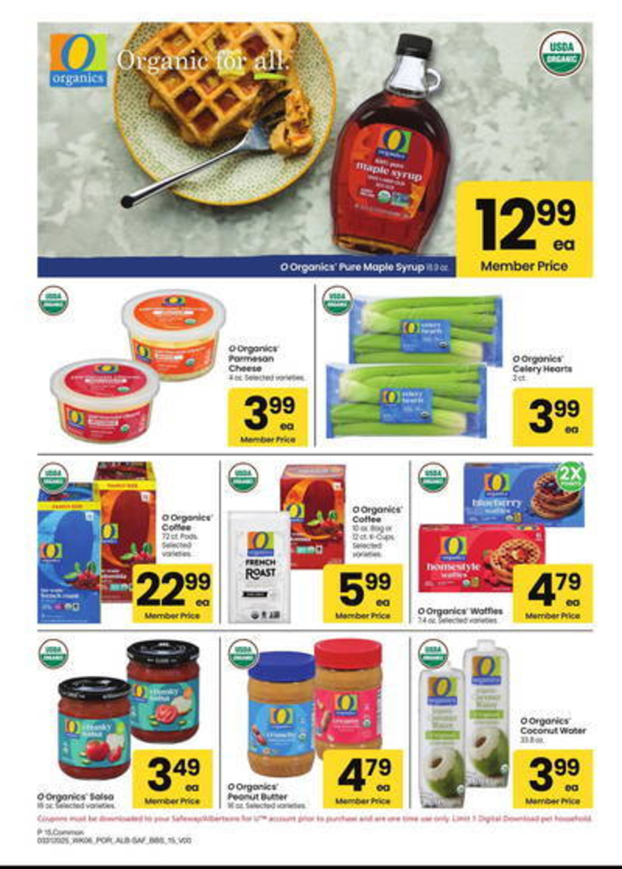 Safeway Weekly Ad - 31-03-2025