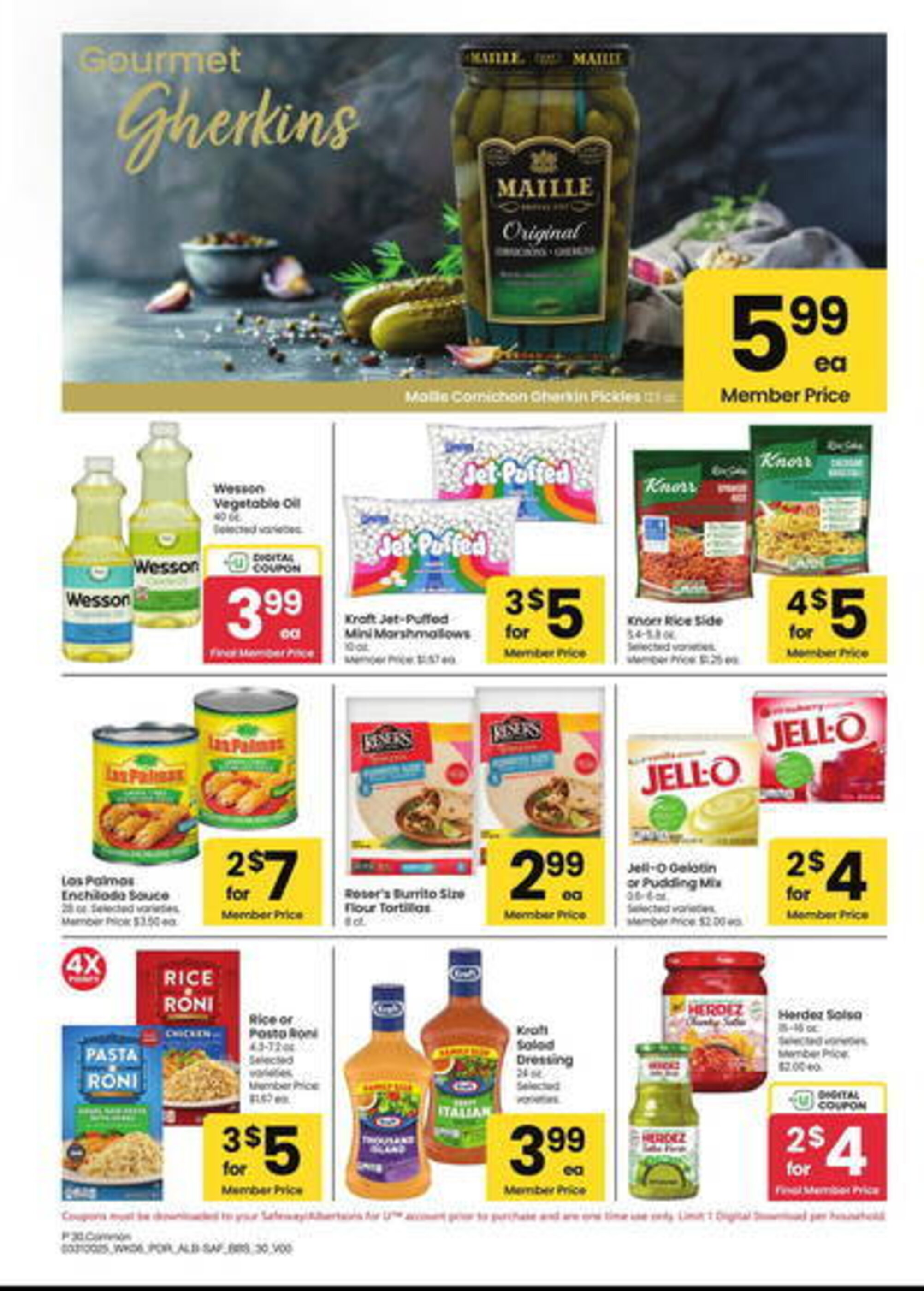 Safeway Weekly Ad - 31-03-2025