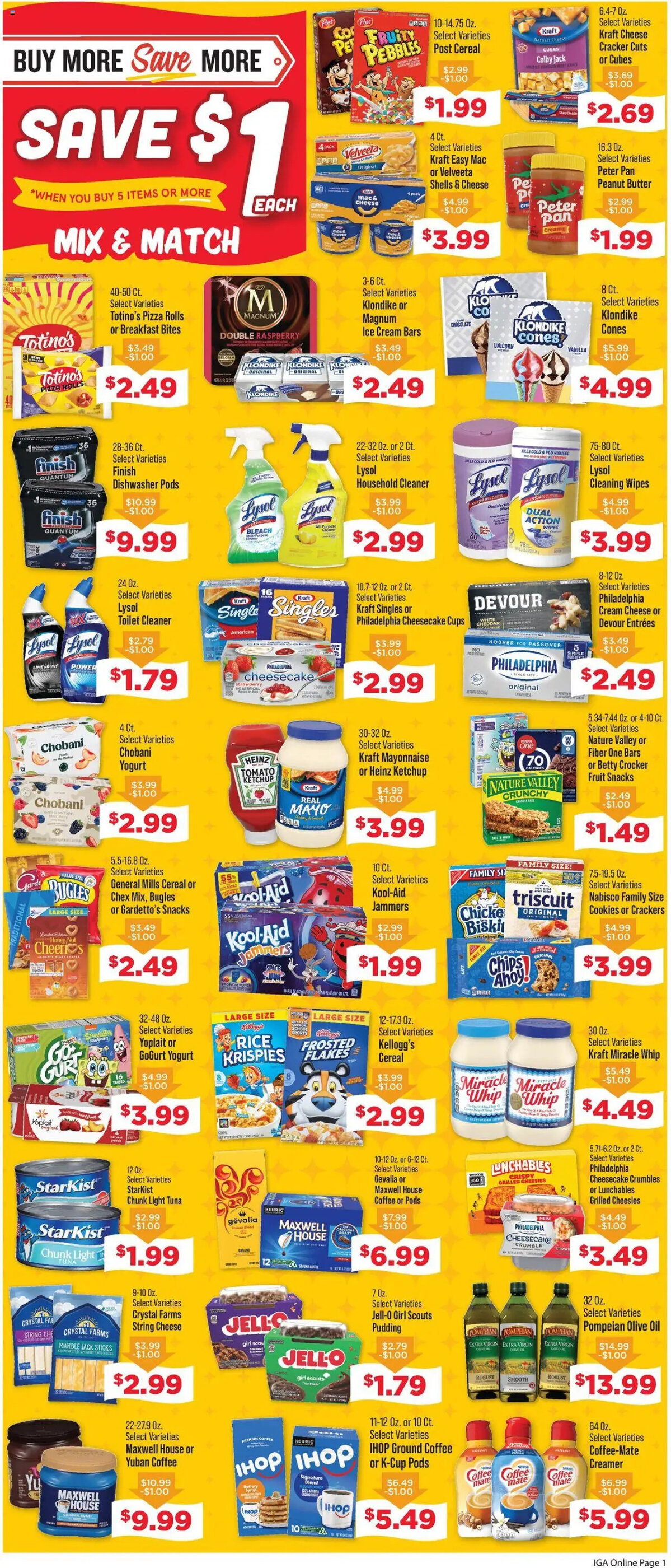 IGA Weekly Ad week 10 - 05-03-2025