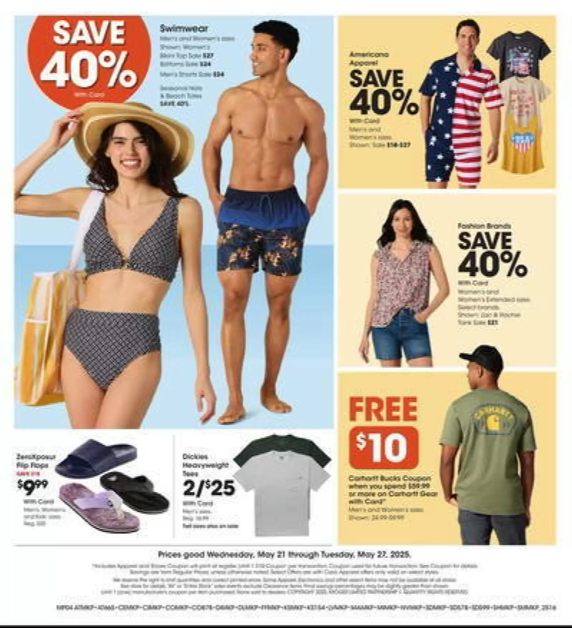 Kroger Weekly Ad week 21 - 21-05-2025
