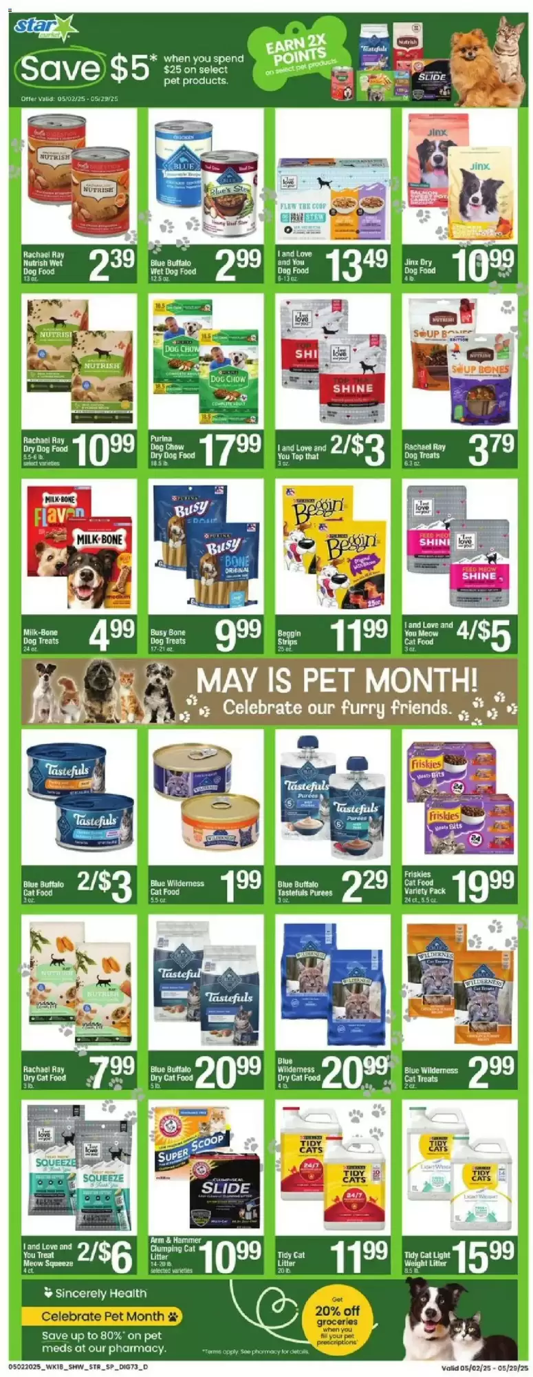 Star Market Weekly Ad week 18 - 02-05-2025