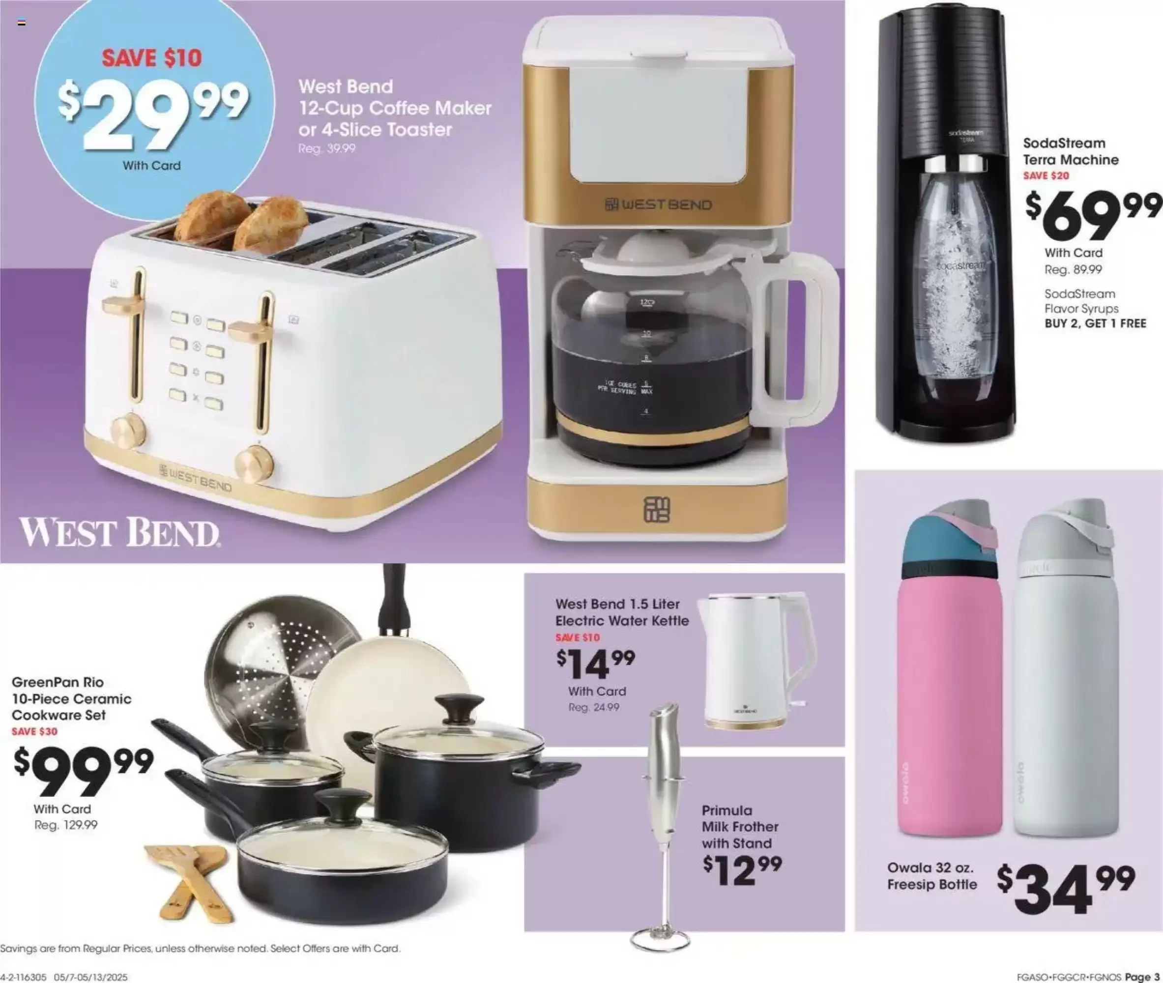 Fred Meyer Weekly Ad week 19 - 07-05-2025