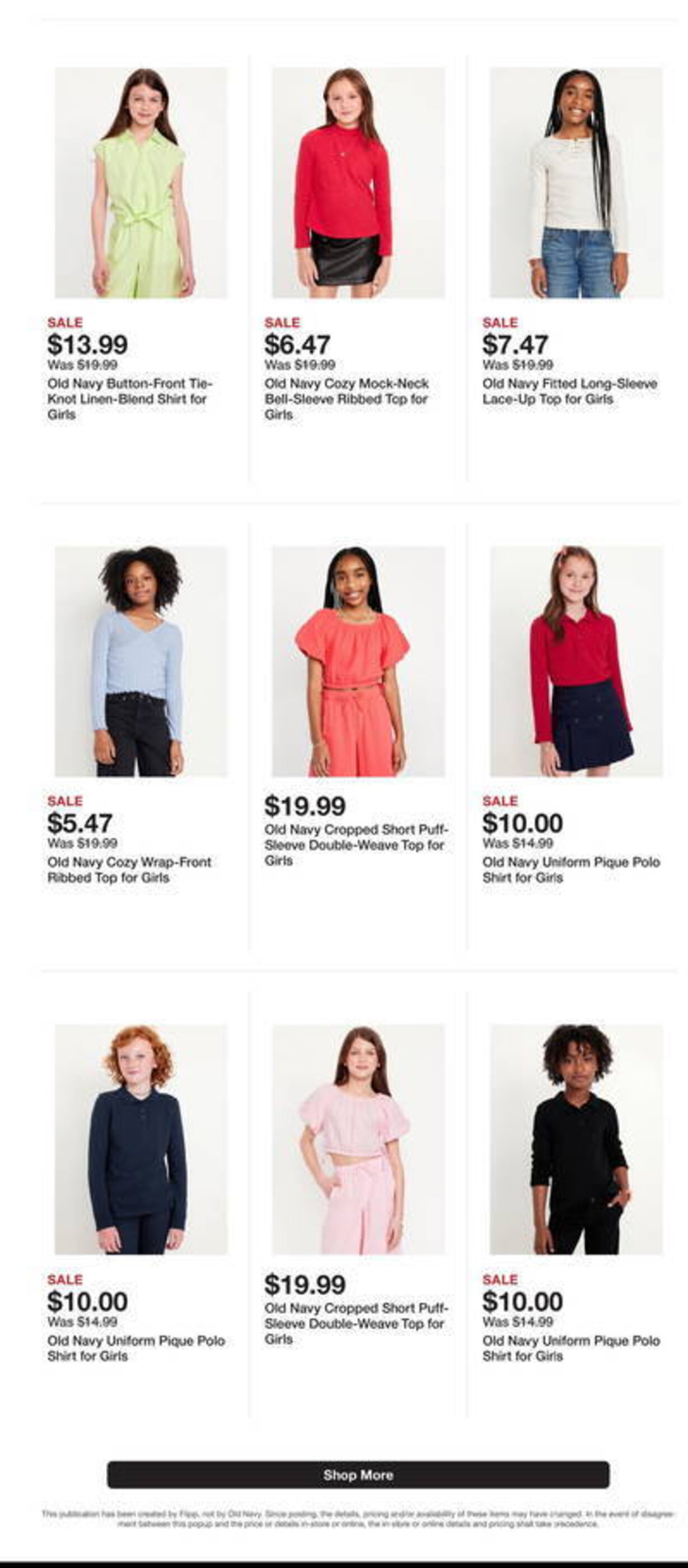 Old Navy Weekly Ad week 12 - 17-03-2025