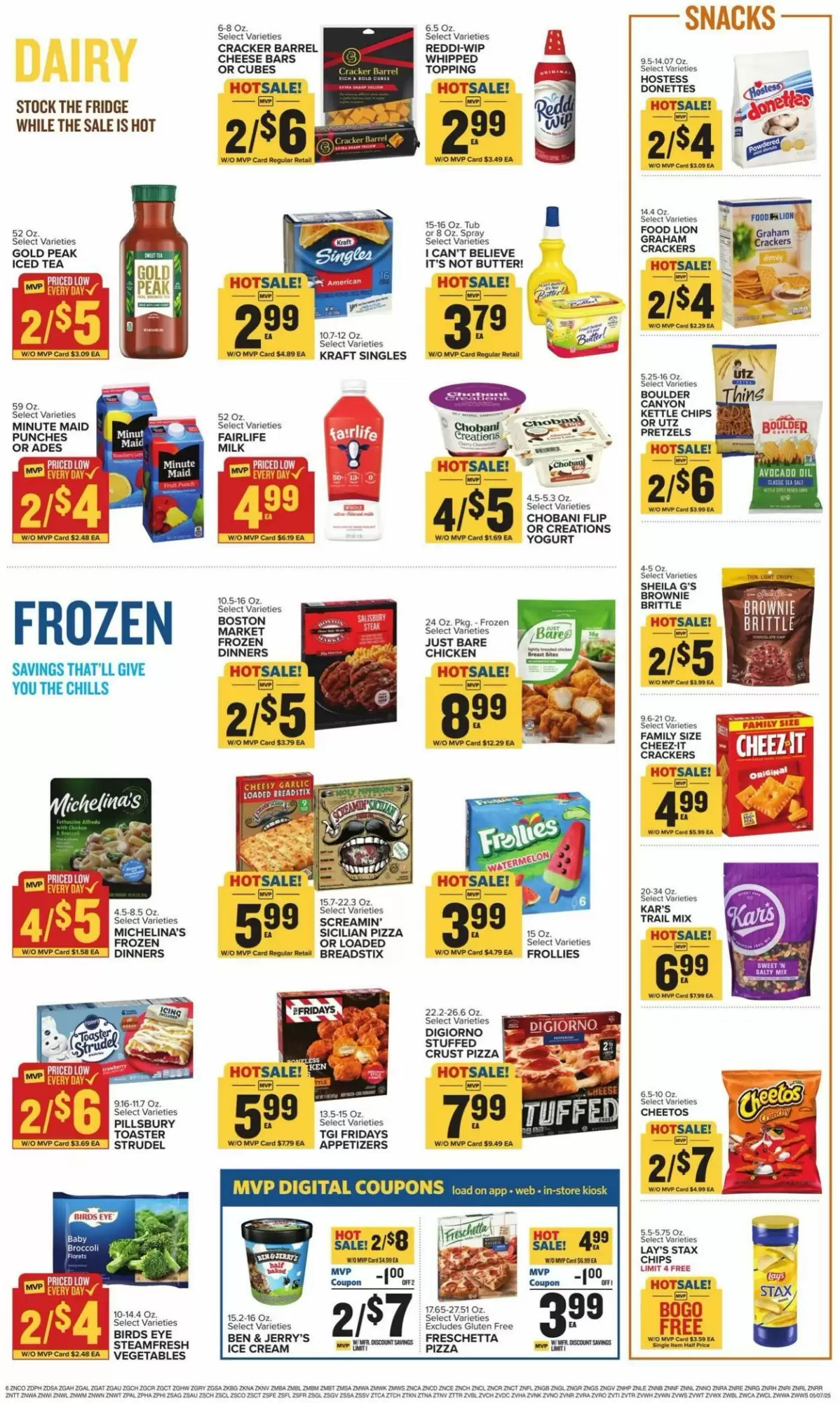 Food Lion Weekly Ad week 19 - 07-05-2025