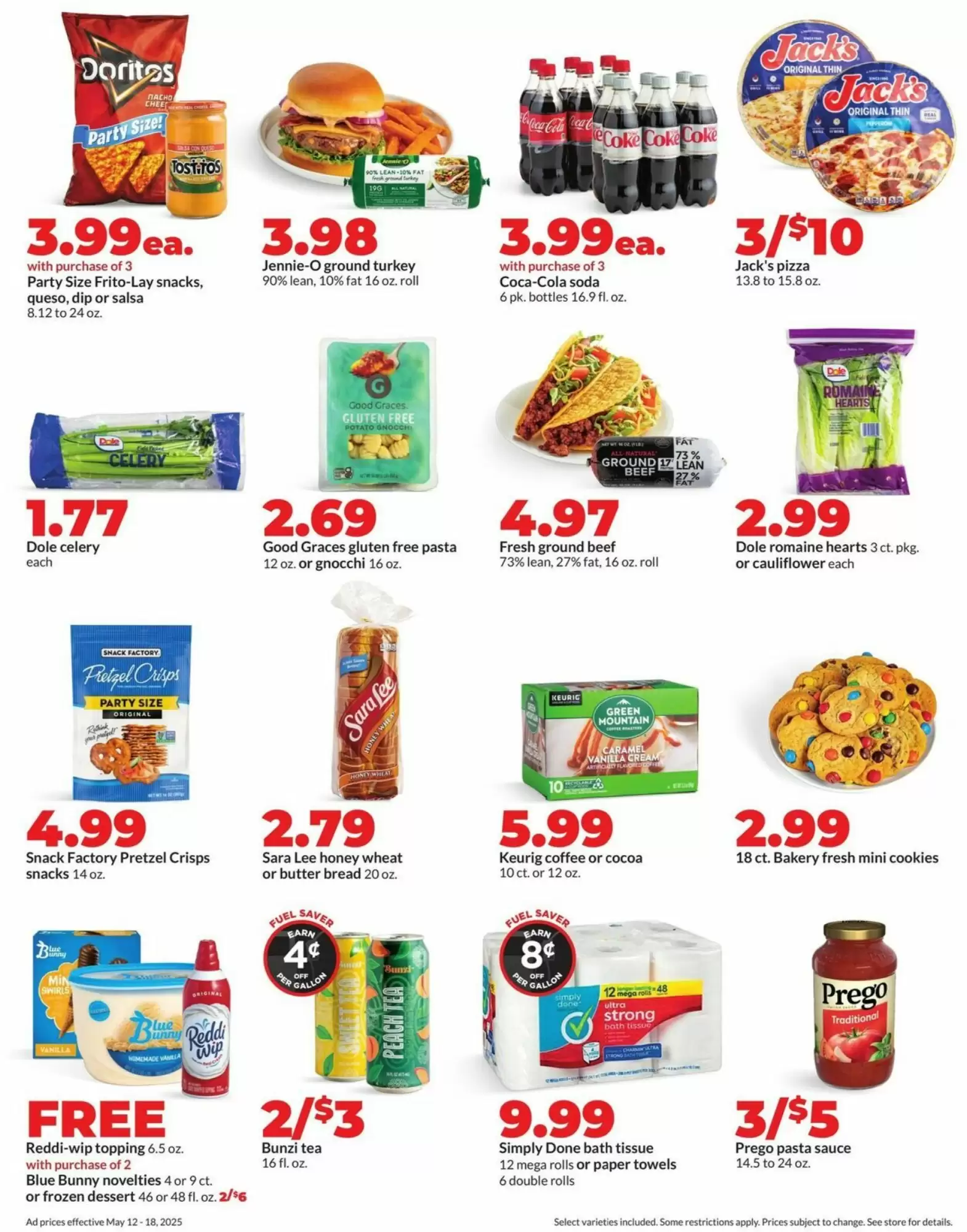 Hy-Vee Weekly Ad week 20 - 12-05-2025