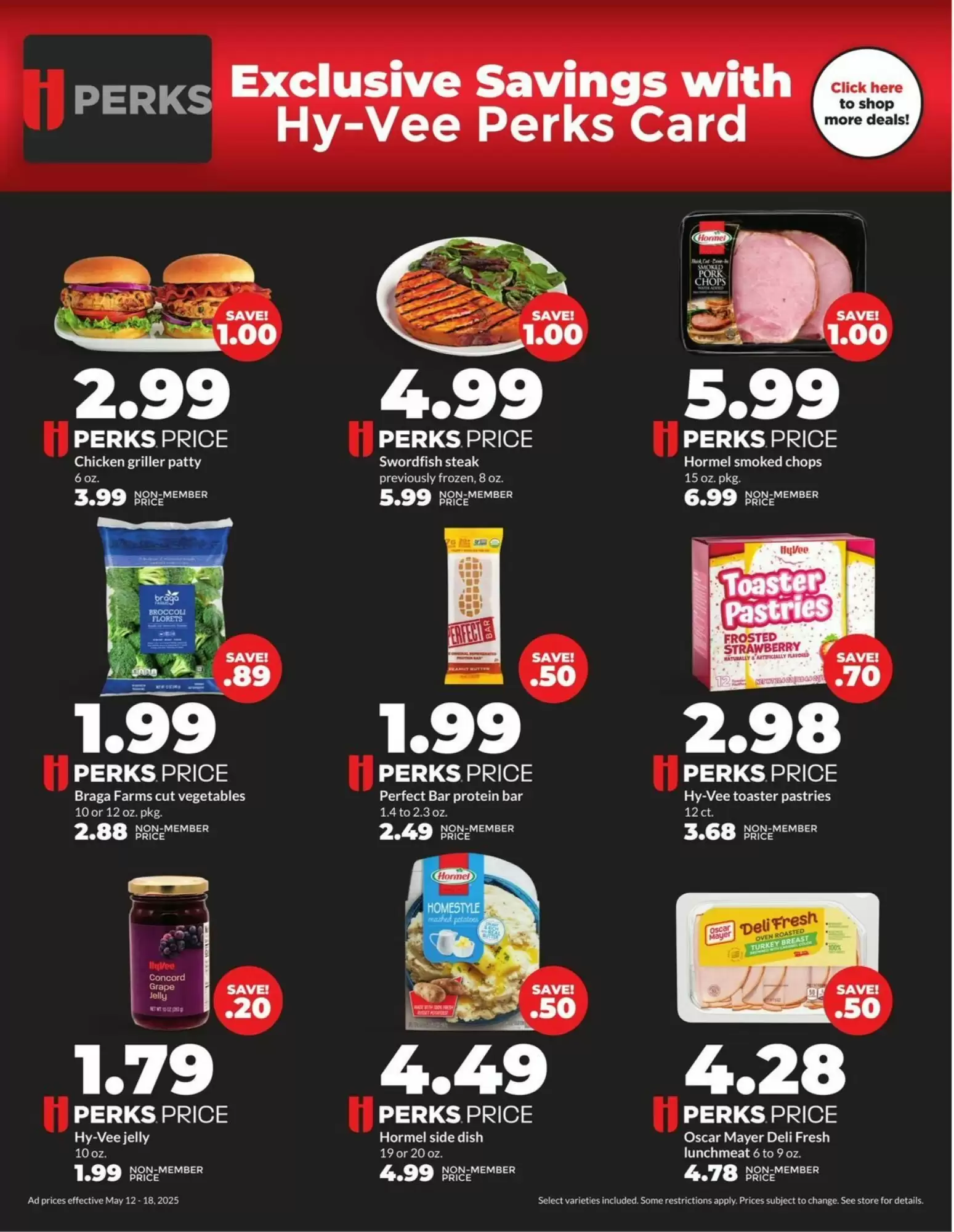 Hy-Vee Weekly Ad week 20 - 12-05-2025