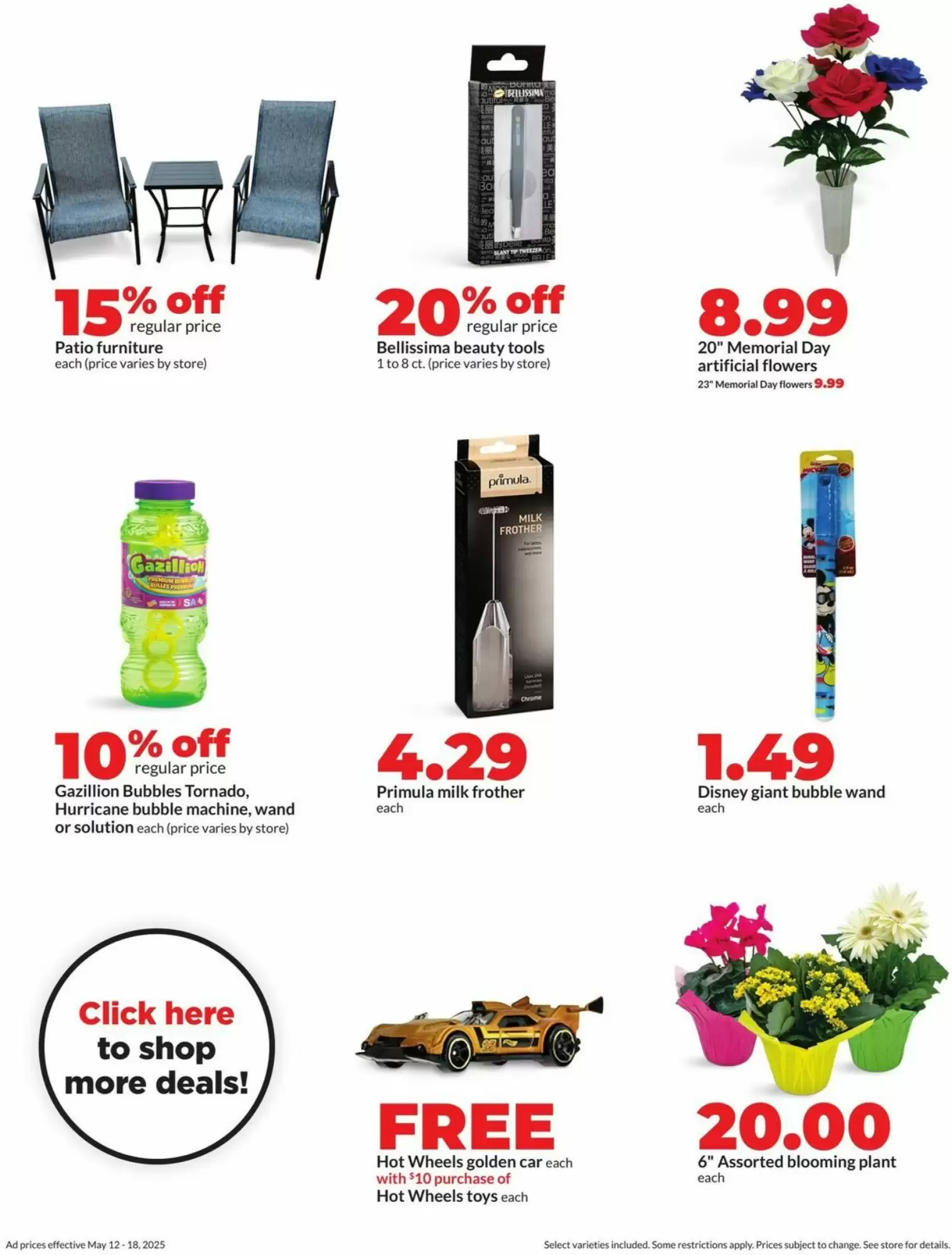 Hy-Vee Weekly Ad week 20 - 12-05-2025