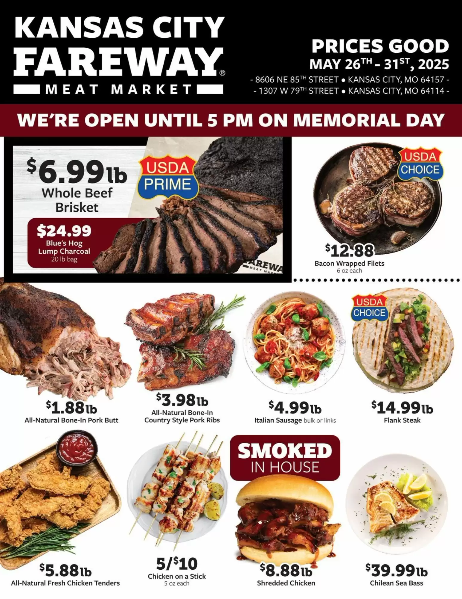 Fareway Weekly Ad week 22 - 26-05-2025 (26-05-2025 31-05-2025) | 1