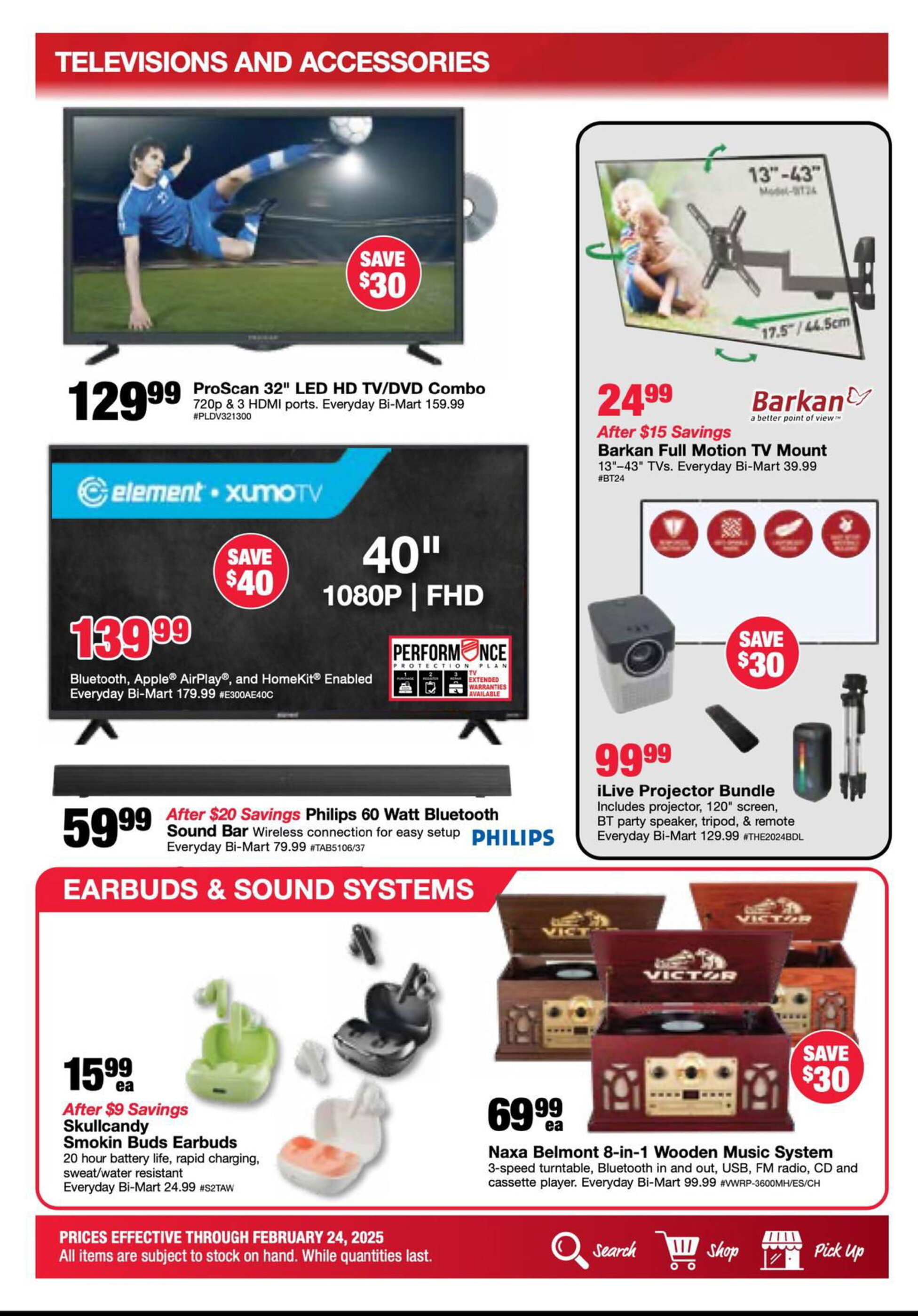 Bi-Mart Weekly Ad week 8 - 18-02-2025